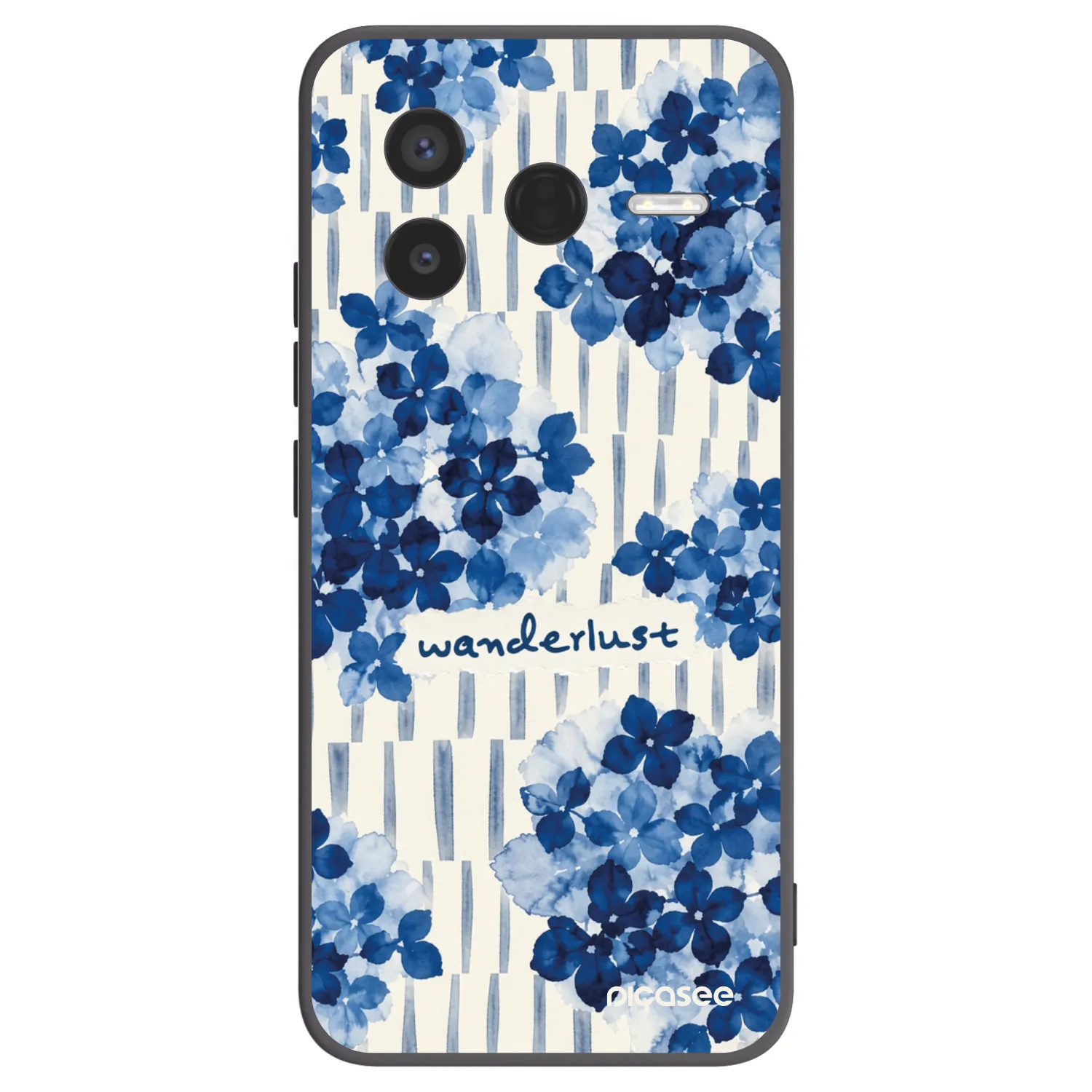 Picasee silikonový černý obal pro Xiaomi Poco F7 Pro 5G - Azorea
