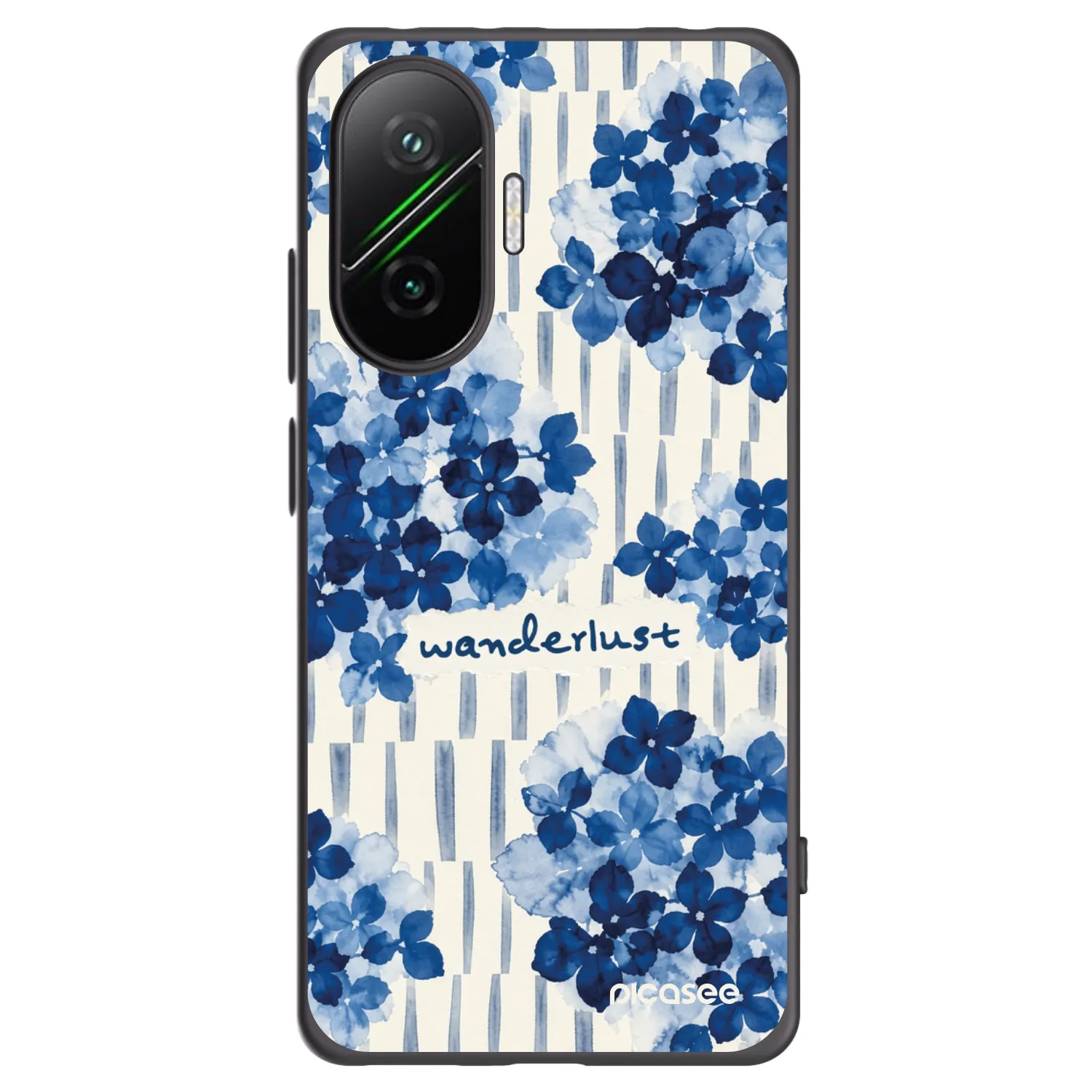 Picasee silikonový černý obal pro Xiaomi Poco F7 5G - Azorea