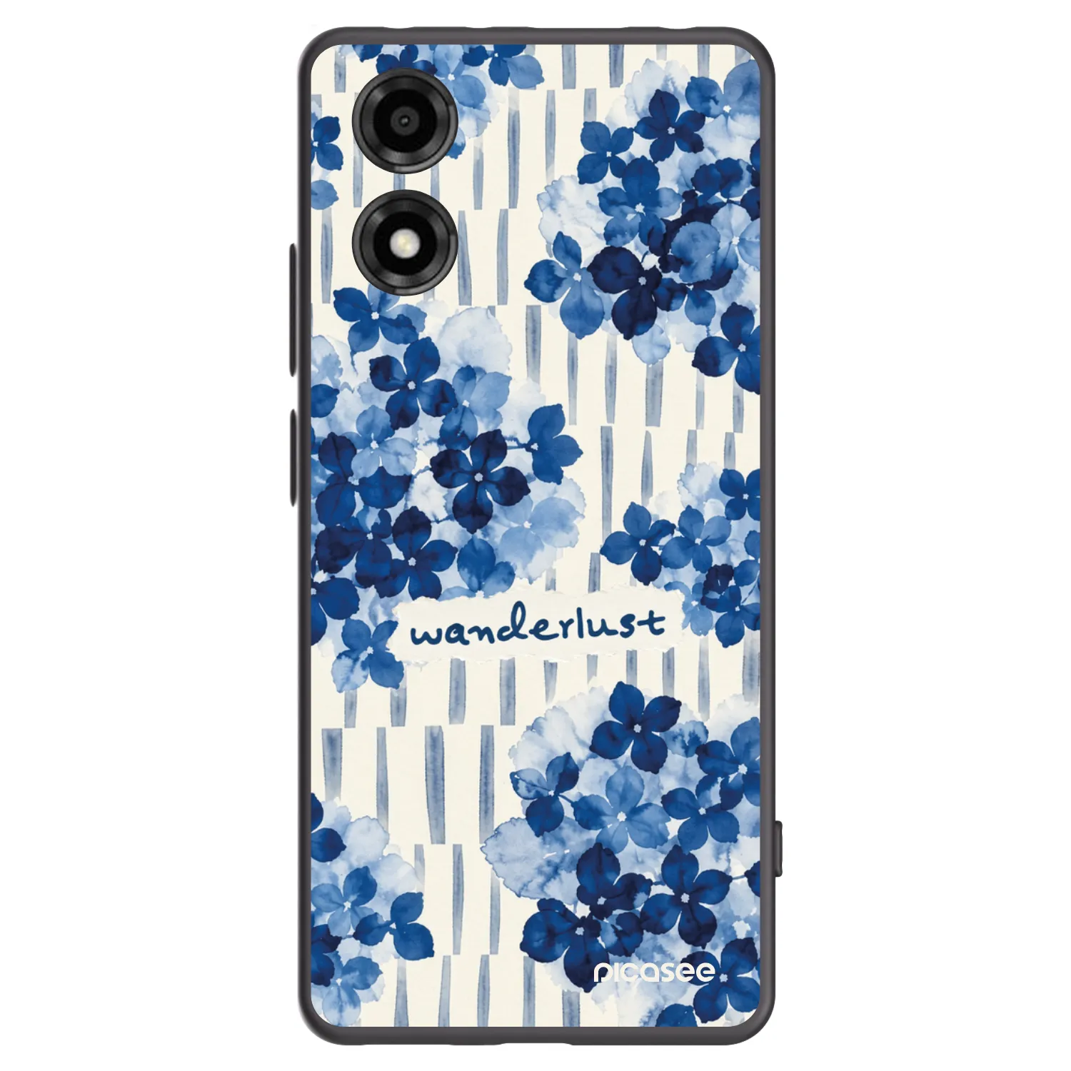 Picasee silikonový černý obal pro Motorola Moto E14 - Azorea