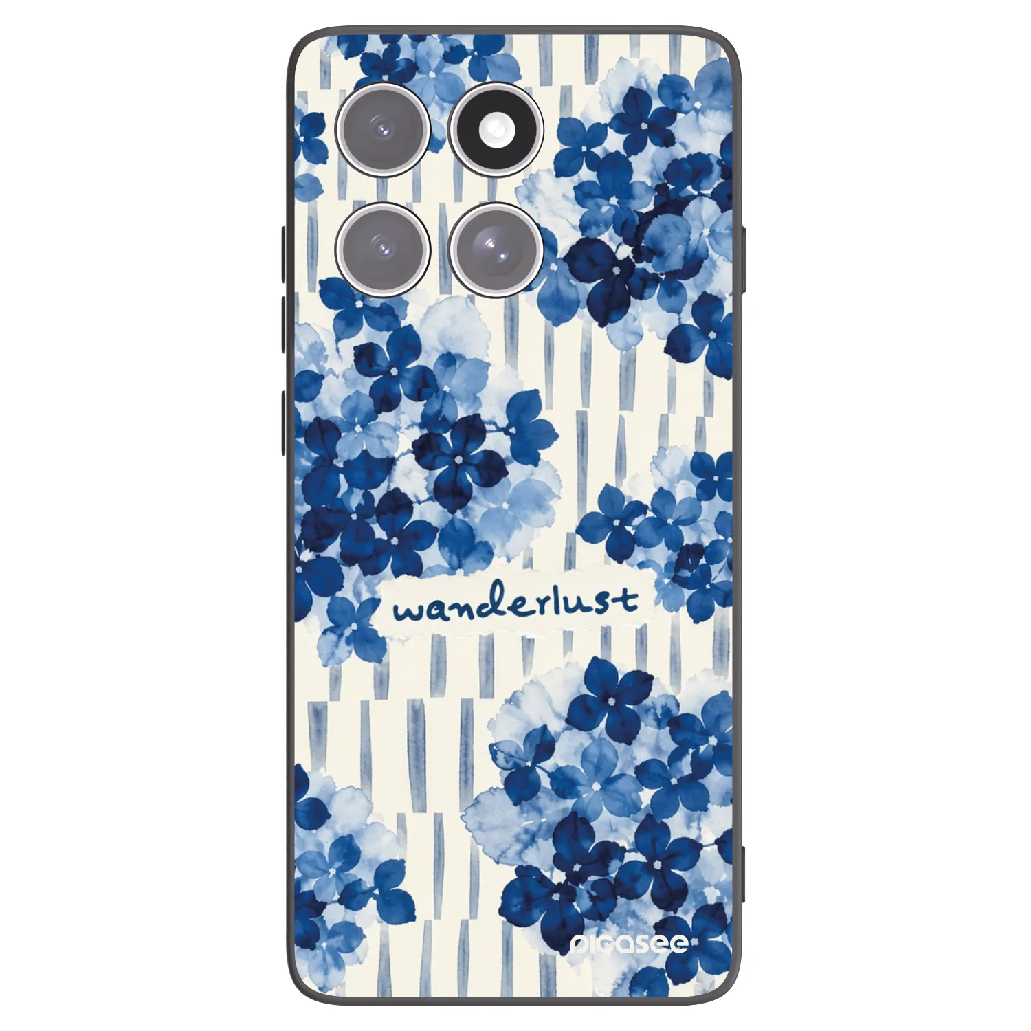 Picasee silikonový černý obal pro Motorola Edge 60 Pro - Azorea