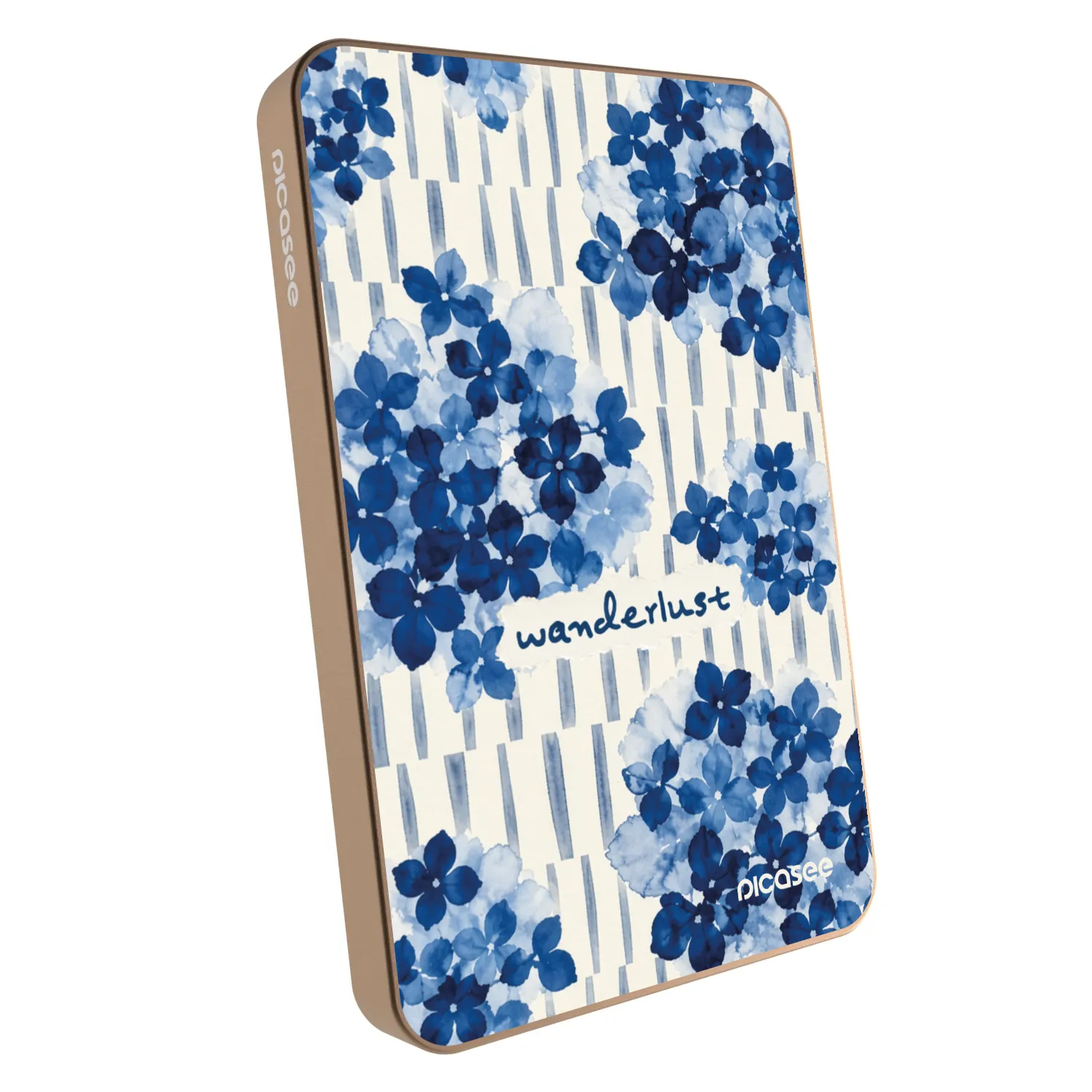 Picasee Powerbanka s MagSafe 5 000 mAh Zlatá - Azorea