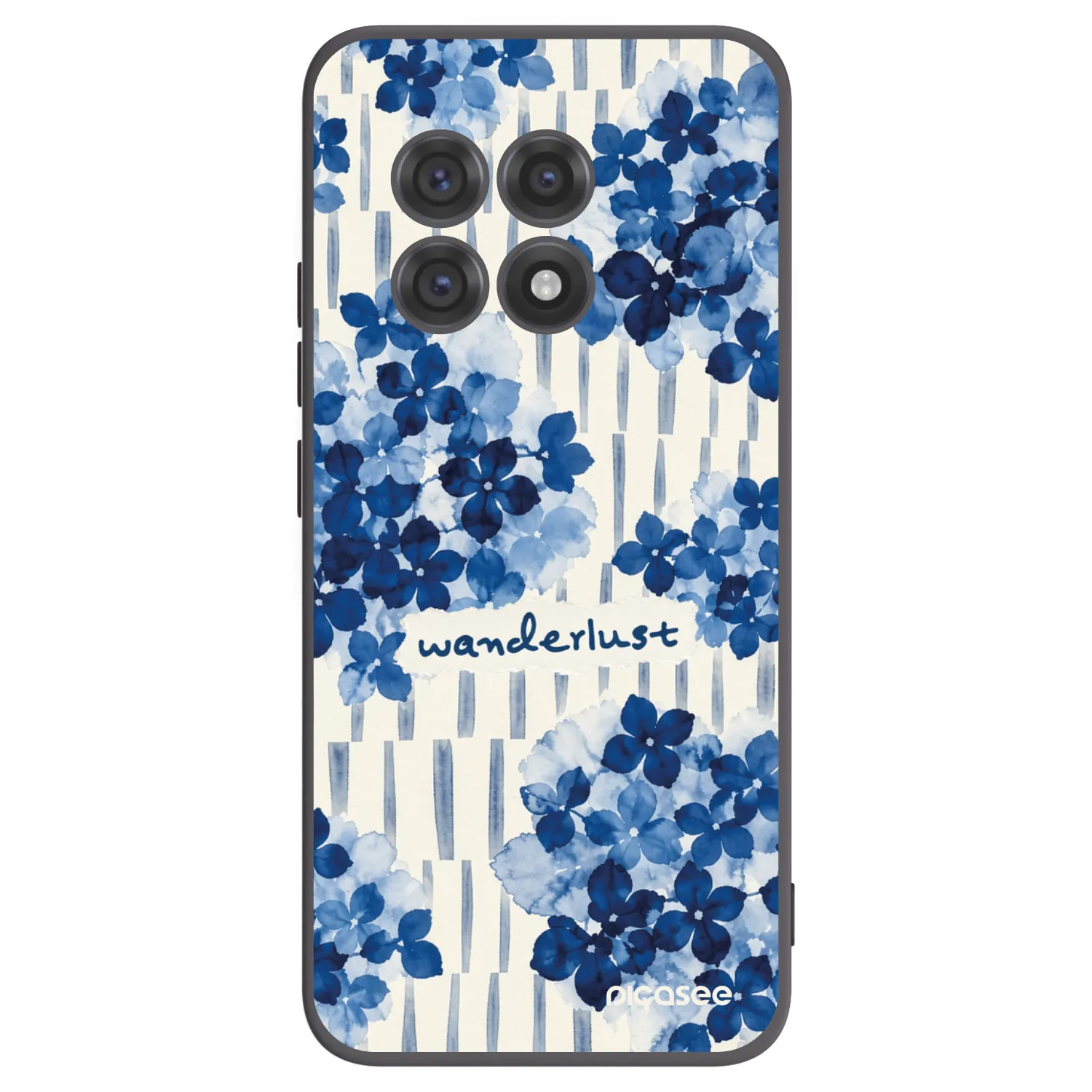 Picasee silikonový černý obal pro OnePlus 13R 5G - Azorea