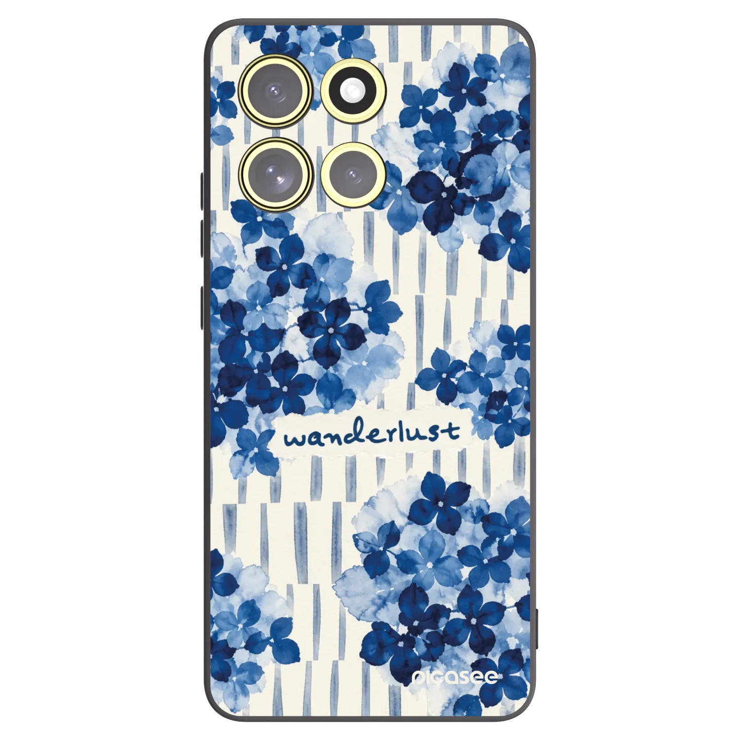 Picasee silikonový černý obal pro Motorola Moto G86 5G - Azorea