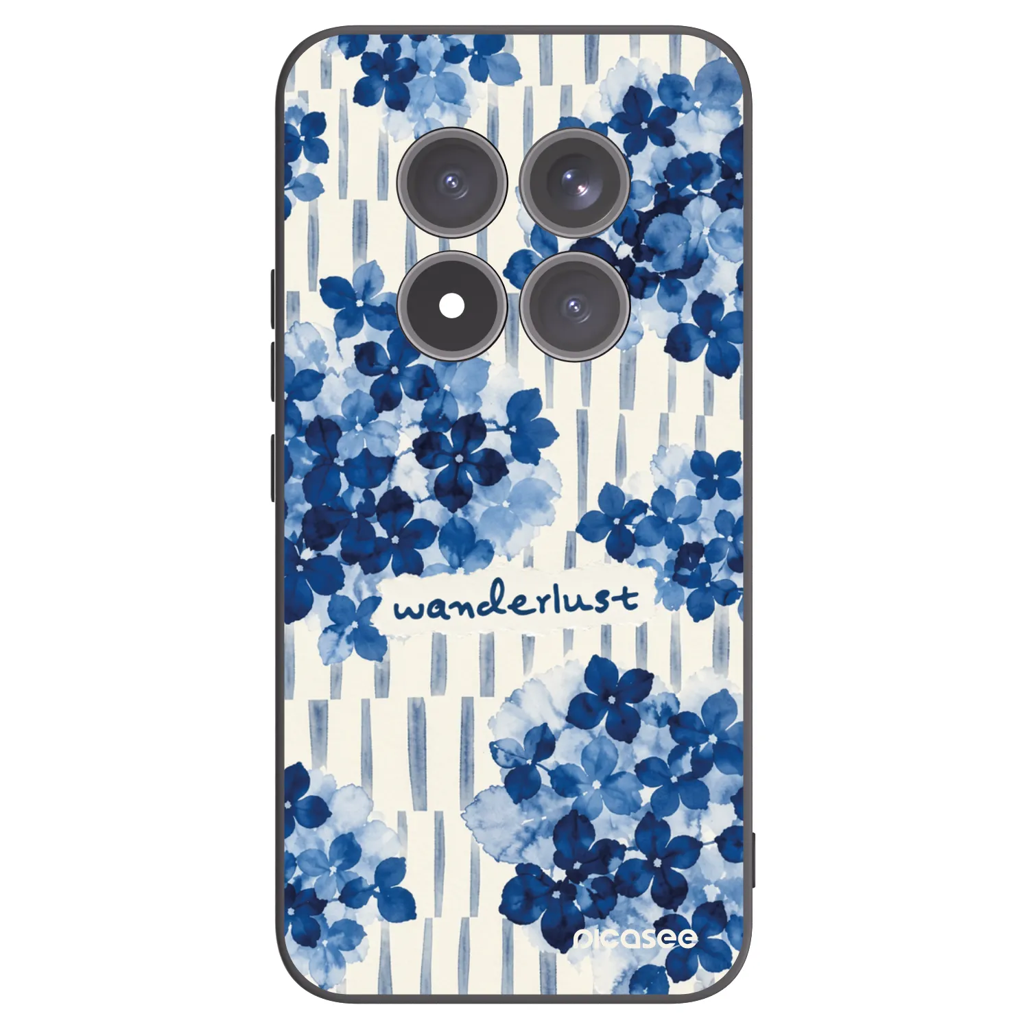 Picasee silikonový černý obal pro Xiaomi Redmi Note 15 Pro+ - Azorea