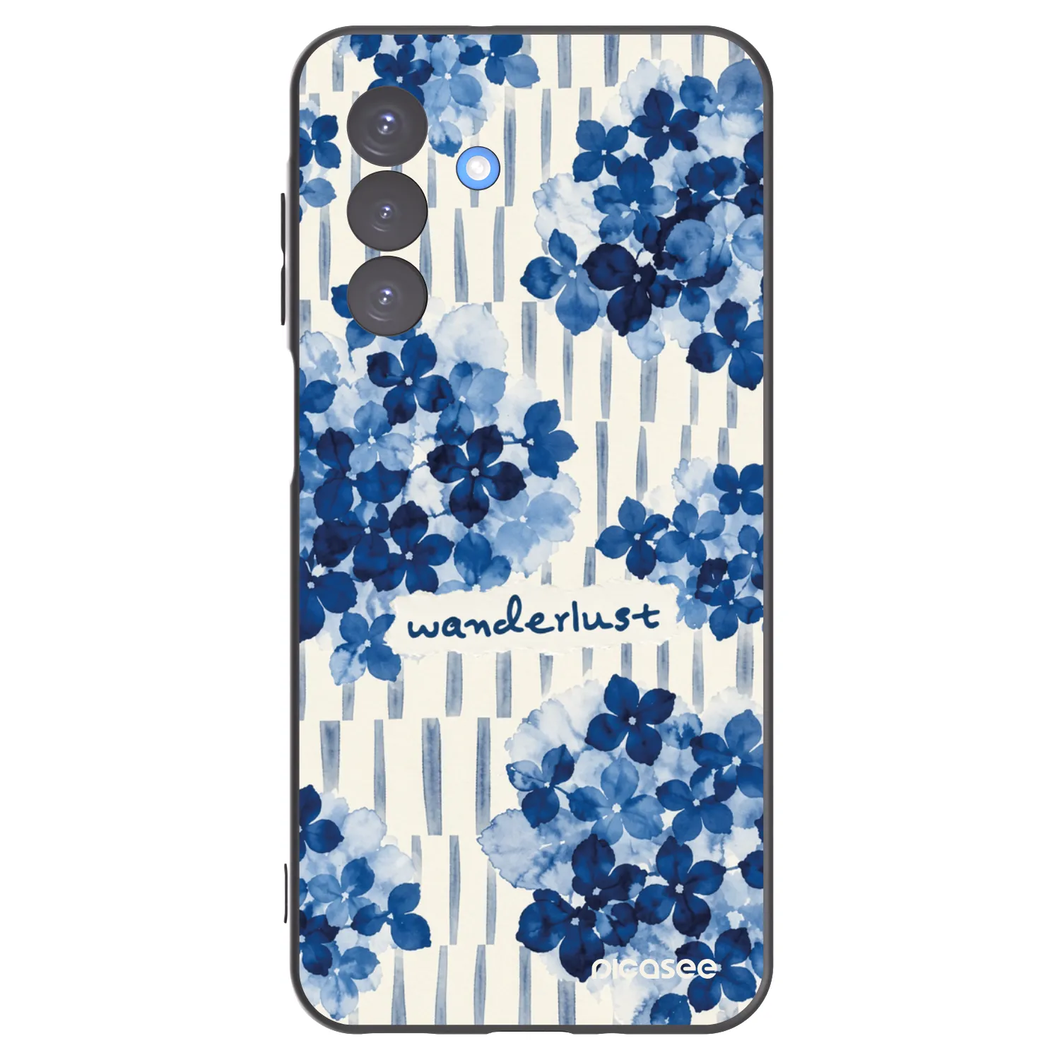 Picasee silikonový černý obal pro Samsung Galaxy A17 5G - Azorea