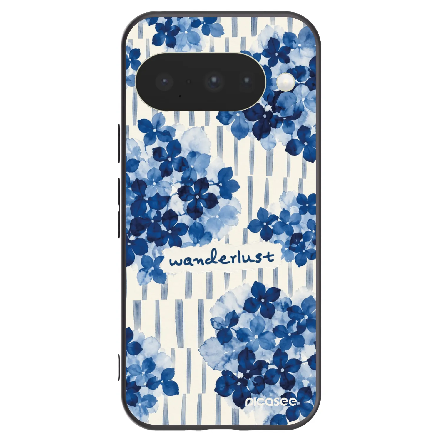 Picasee silikonový černý obal pro Google Pixel 10 - Azorea