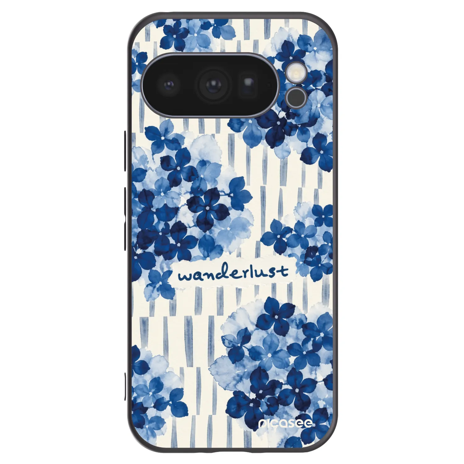 Picasee silikonový černý obal pro Google Pixel 10 Pro - Azorea