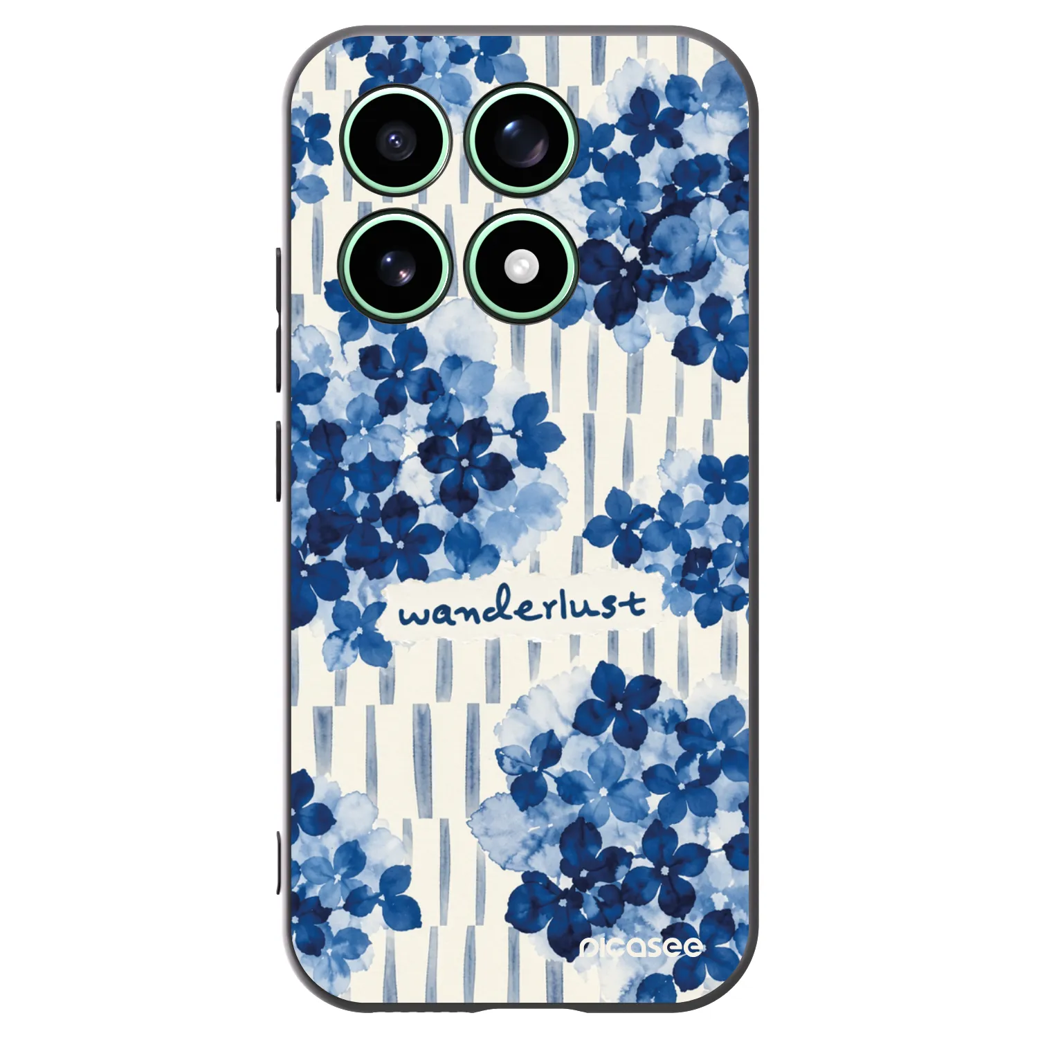 Picasee silikonový černý obal pro Xiaomi 17 - Azorea