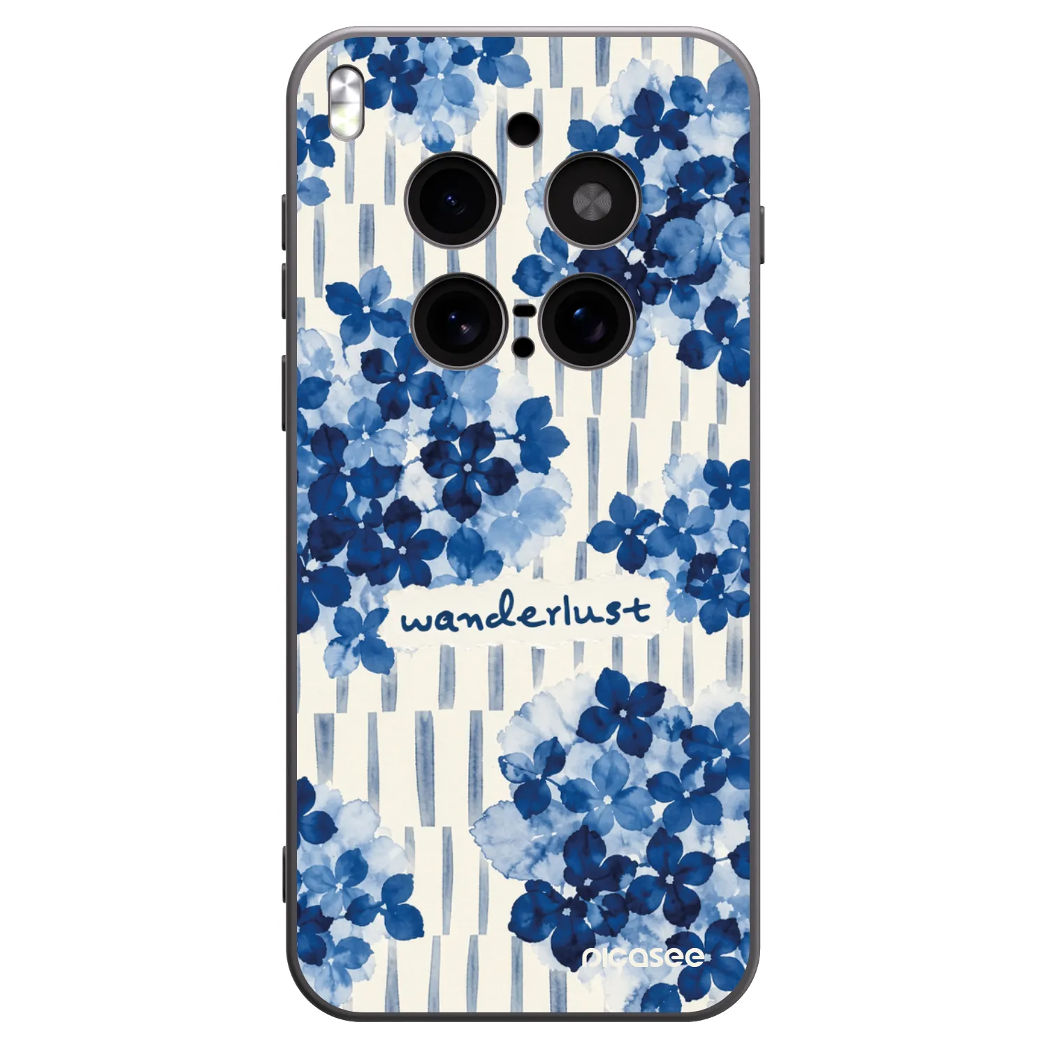 Picasee silikonový černý obal pro Vivo X300 Pro - Azorea