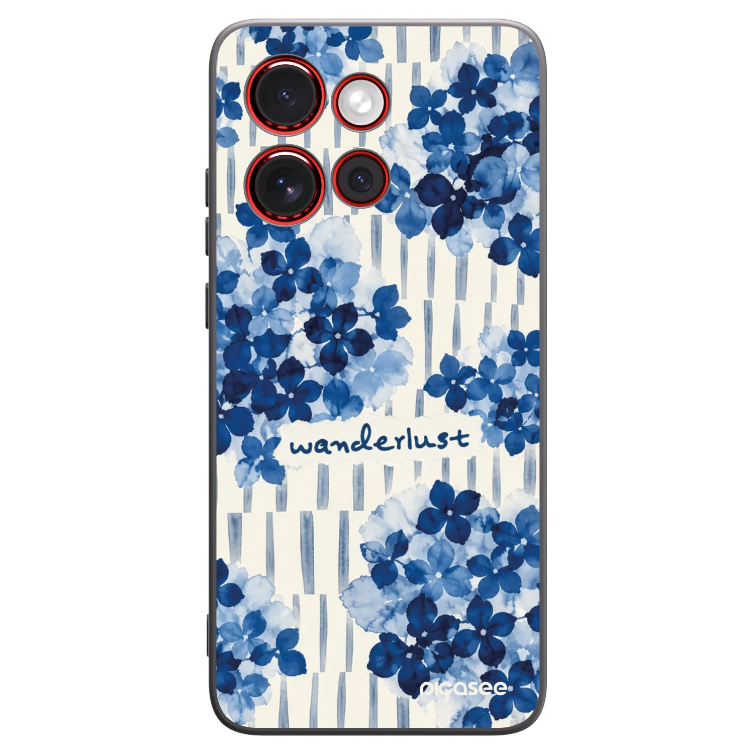 Picasee silikonový černý obal pro Motorola Edge 60 Neo 5G - Azorea