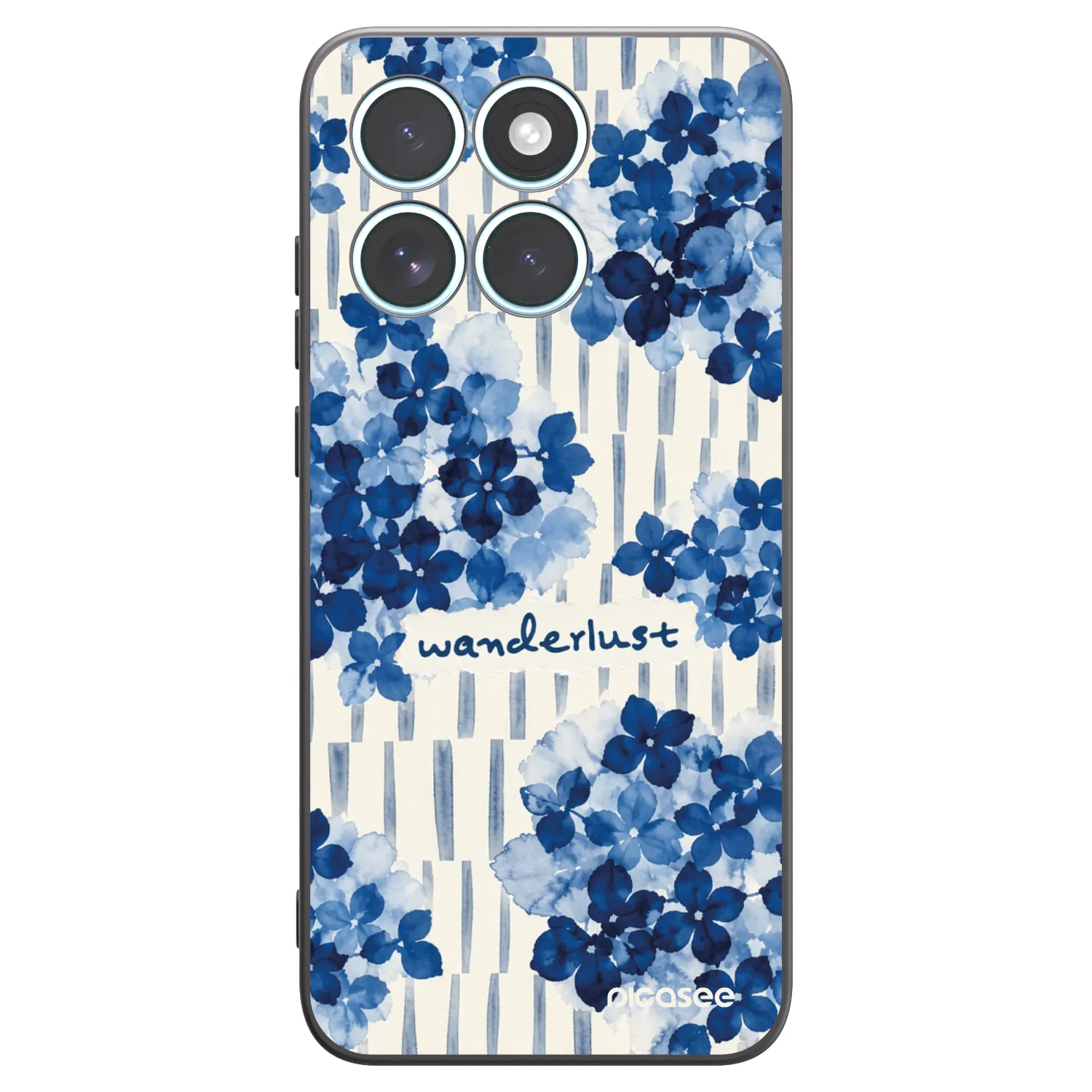 Picasee silikonový černý obal pro Motorola Edge 70 Fusion - Azorea
