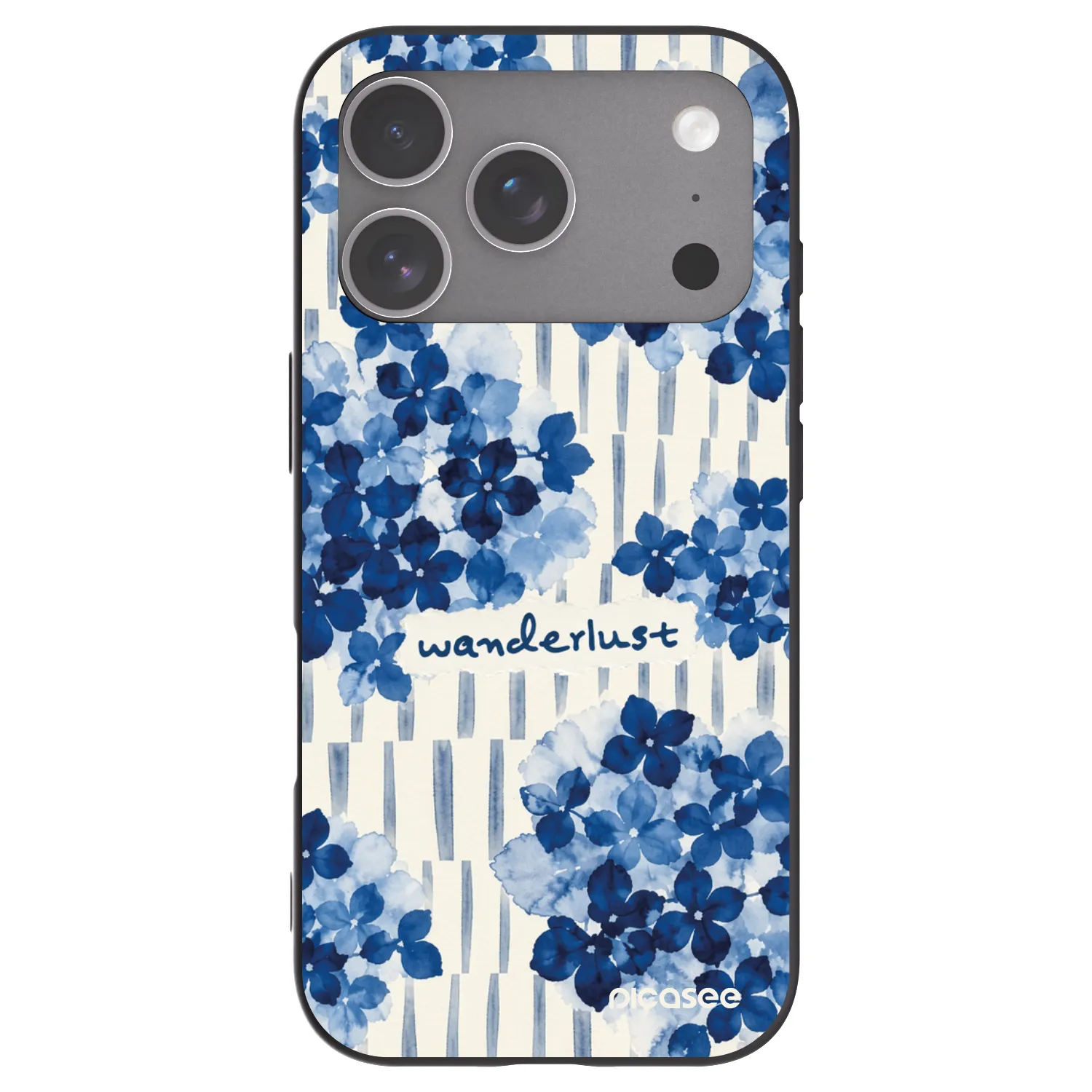 Picasee silikonový černý obal pro Apple iPhone 18 Pro - Azorea