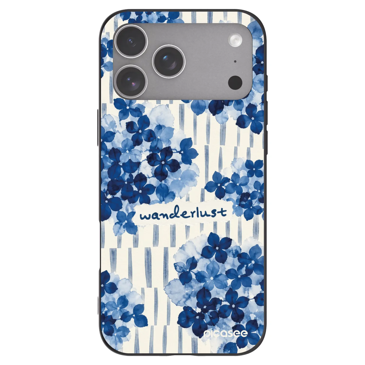 Picasee silikonový černý obal pro Apple iPhone 18 Pro Max - Azorea