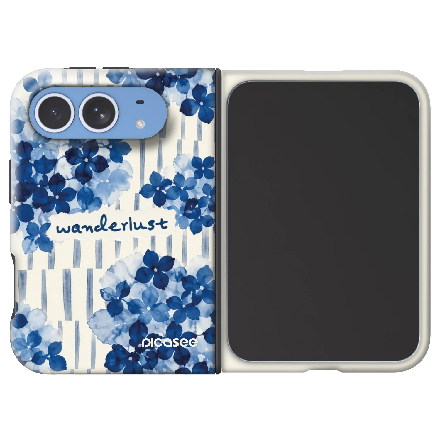 Picasee Fashion Case MagSafe Apple iPhone Duo - Azorea