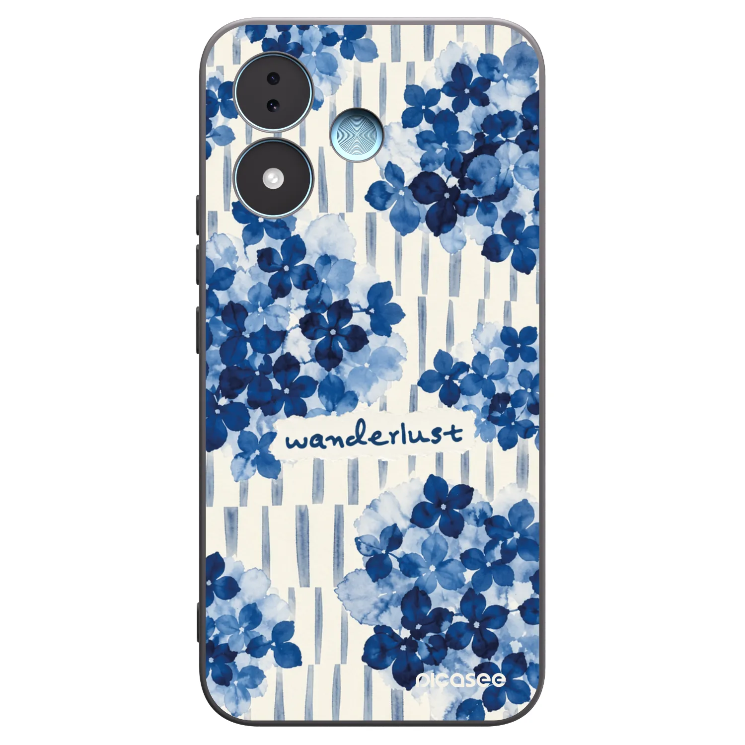 Picasee silikonový černý obal pro Xiaomi Redmi Note 17 5G - Azorea