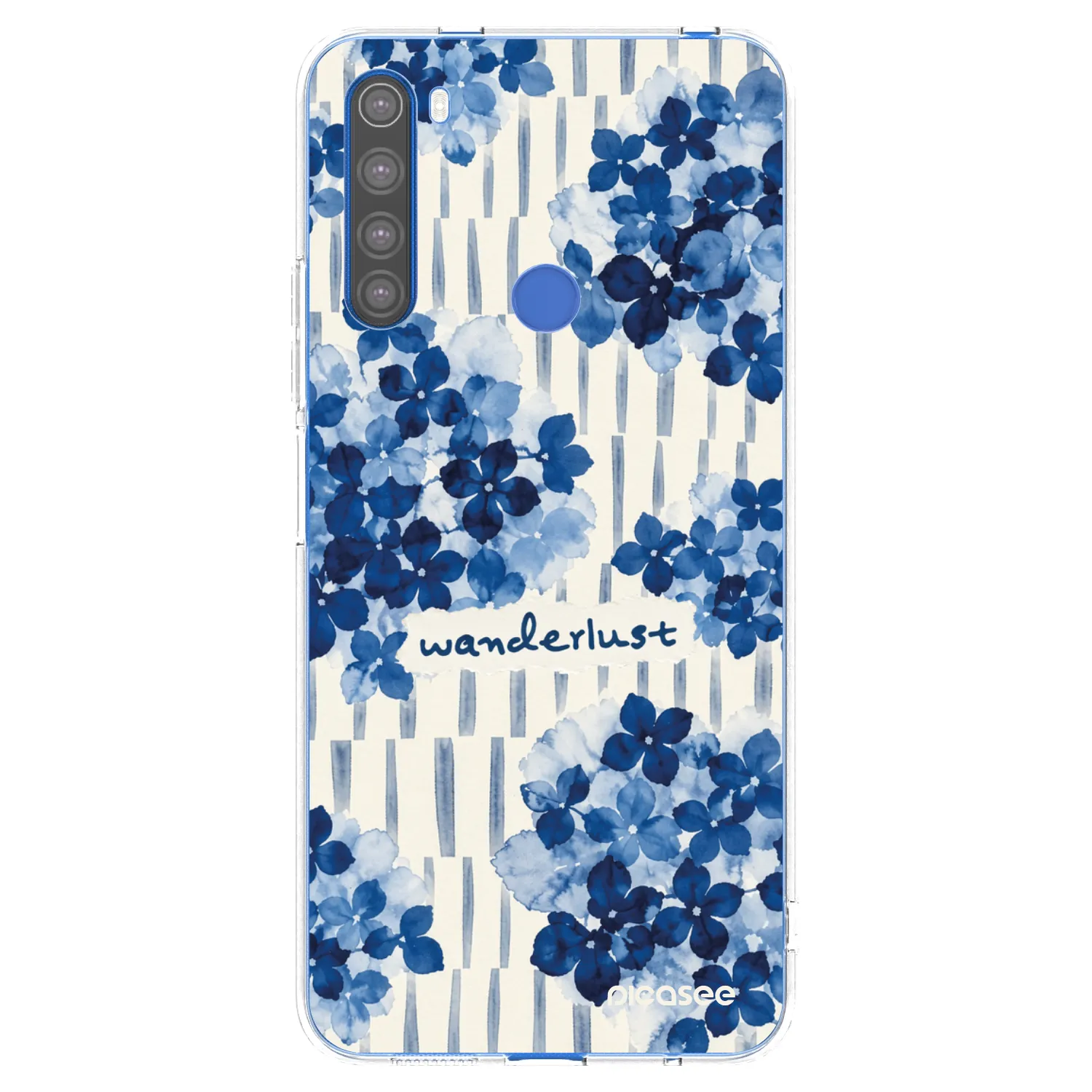 Picasee silikonový průhledný obal pro Xiaomi Redmi Note 8T - Azorea