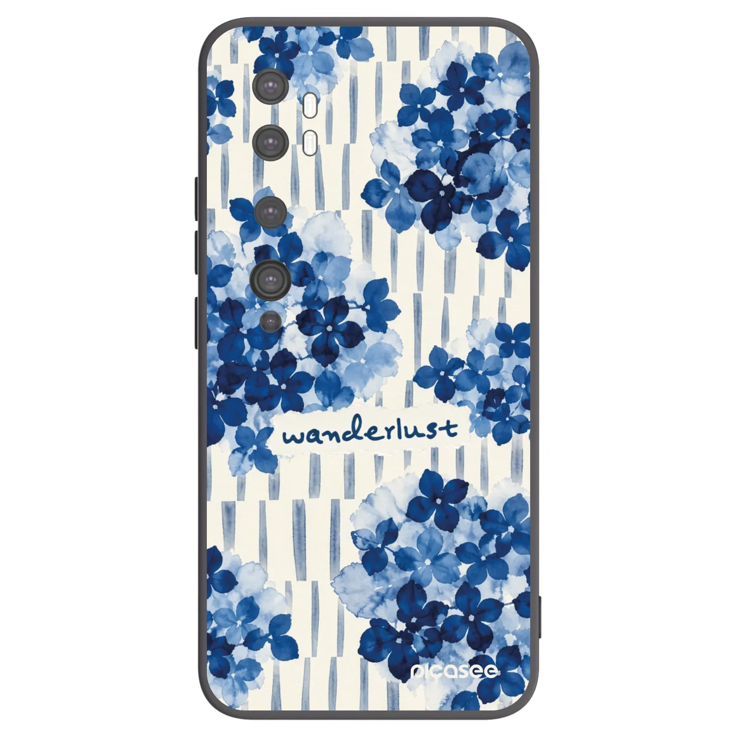 Picasee silikonový černý obal pro Xiaomi Mi Note 10 (Pro) - Azorea