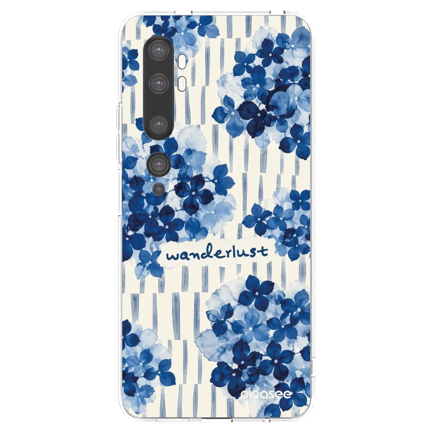 Picasee silikonový průhledný obal pro Xiaomi Mi Note 10 (Pro) - Azorea