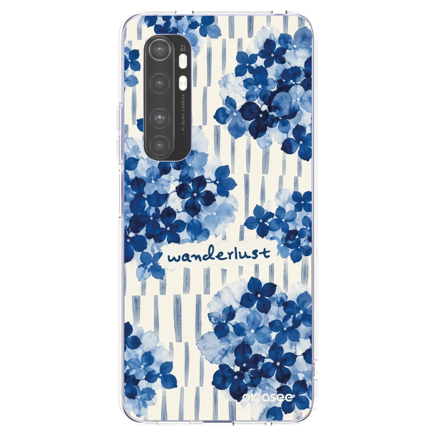 Picasee silikonový průhledný obal pro Xiaomi Mi Note 10 Lite - Azorea
