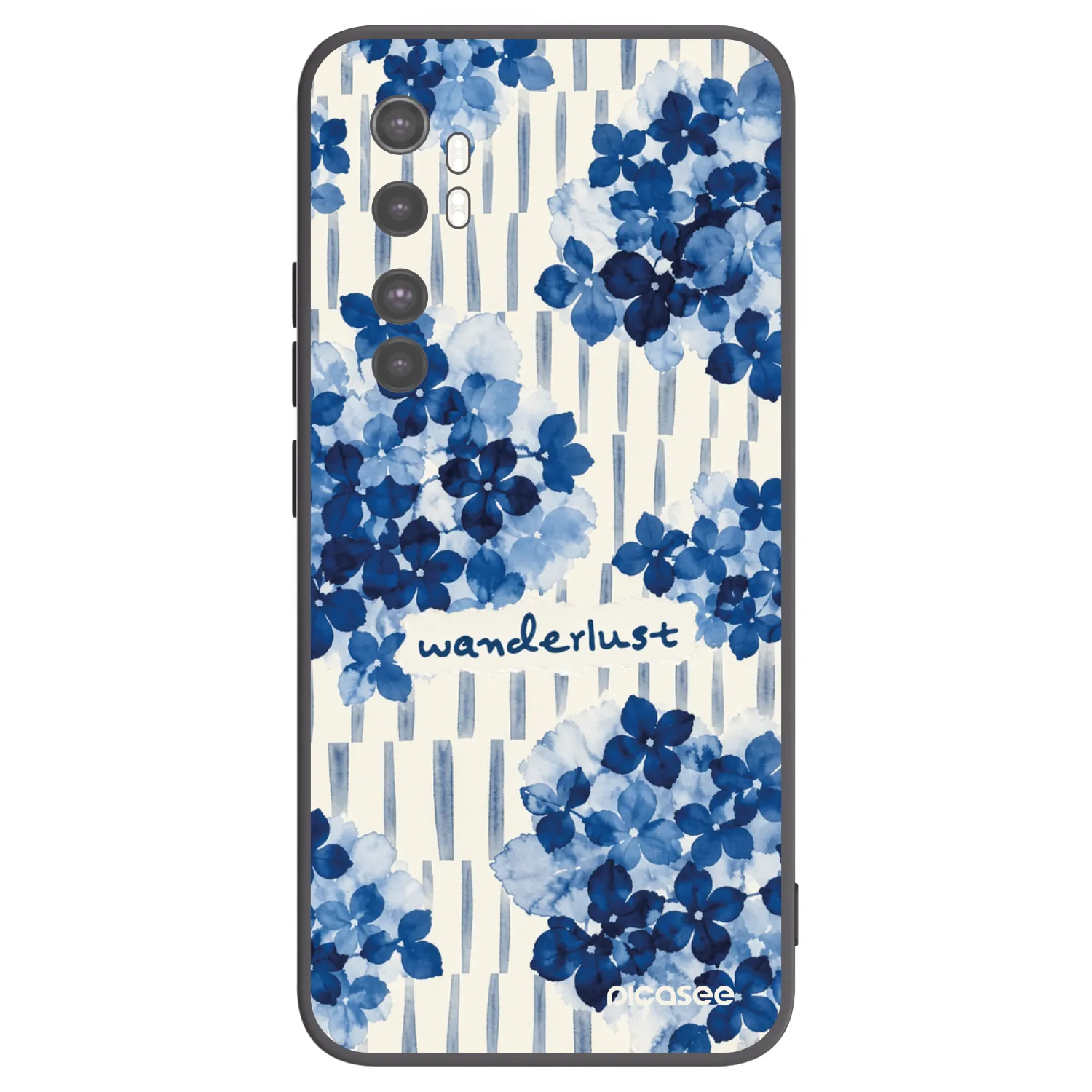 Picasee silikonový černý obal pro Xiaomi Mi Note 10 Lite - Azorea