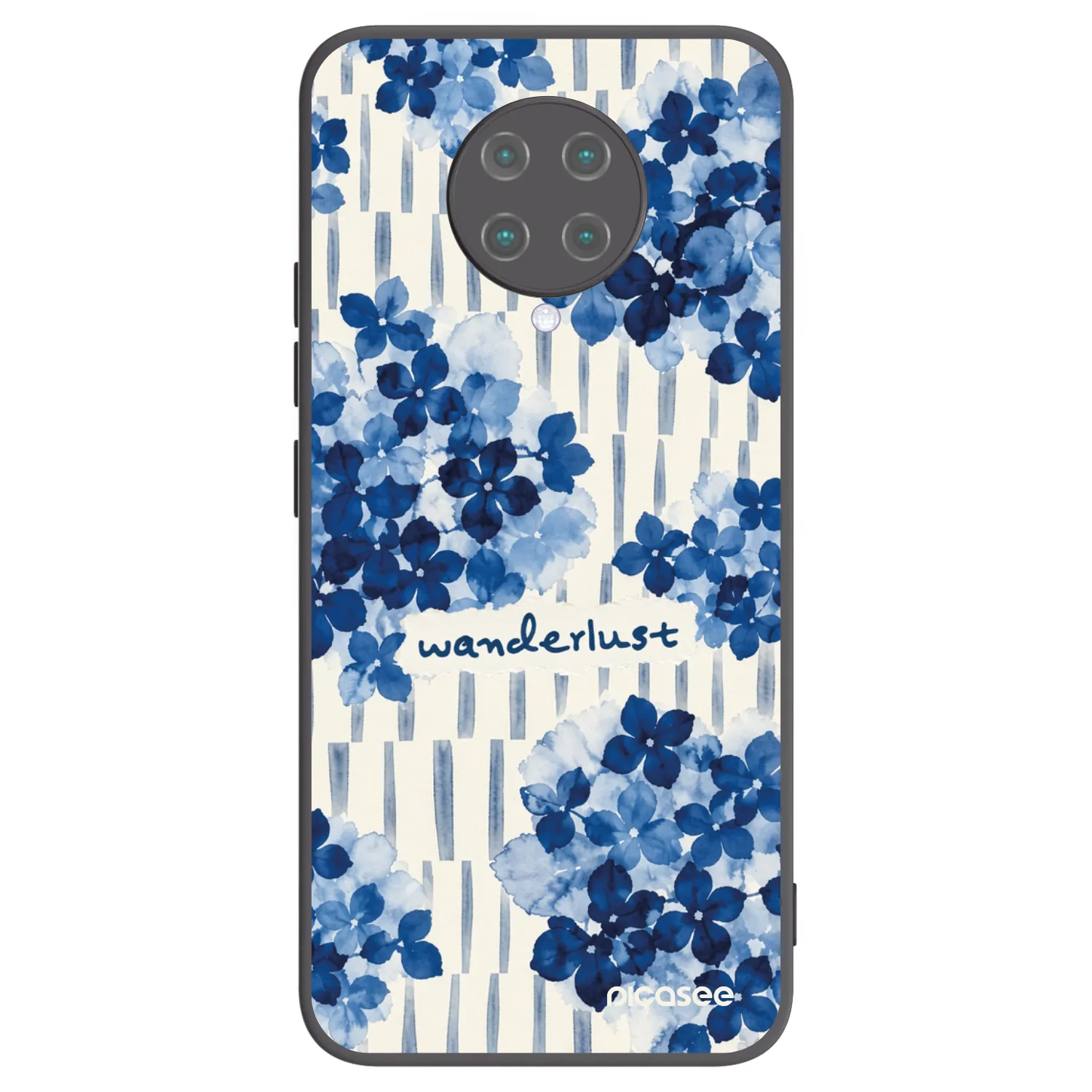 Picasee silikonový černý obal pro Xiaomi Poco F2 Pro - Azorea