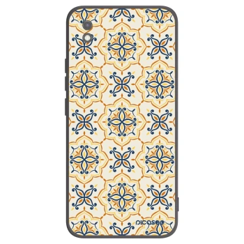 Picasee silikonový černý obal pro Xiaomi Redmi 9AT - Majolica