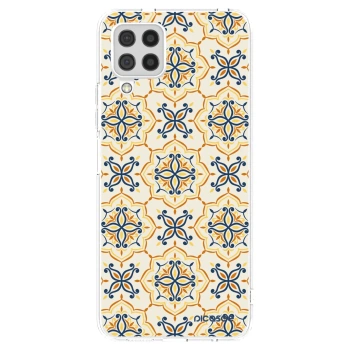 Picasee silikonový průhledný obal pro Samsung Galaxy A22 A225F 4G - Majolica