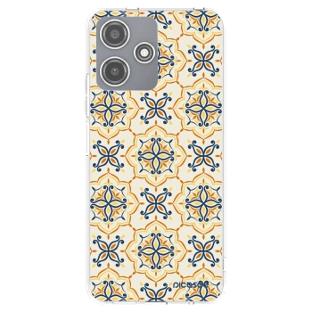 Picasee silikonový průhledný obal pro Xiaomi Redmi 12 5G - Majolica