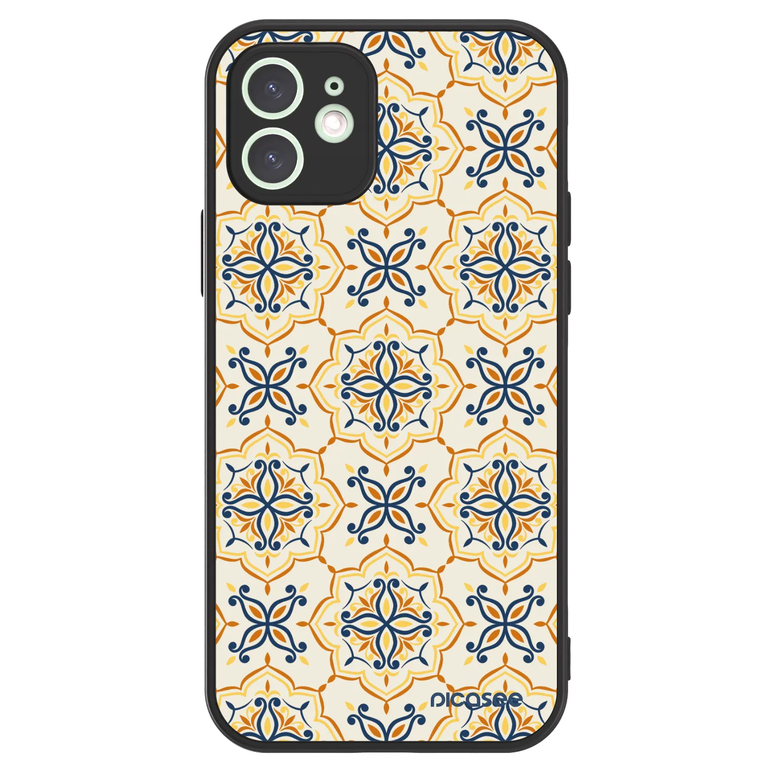 Picasee ULTIMATE CASE pro Apple iPhone 12 - Majolica