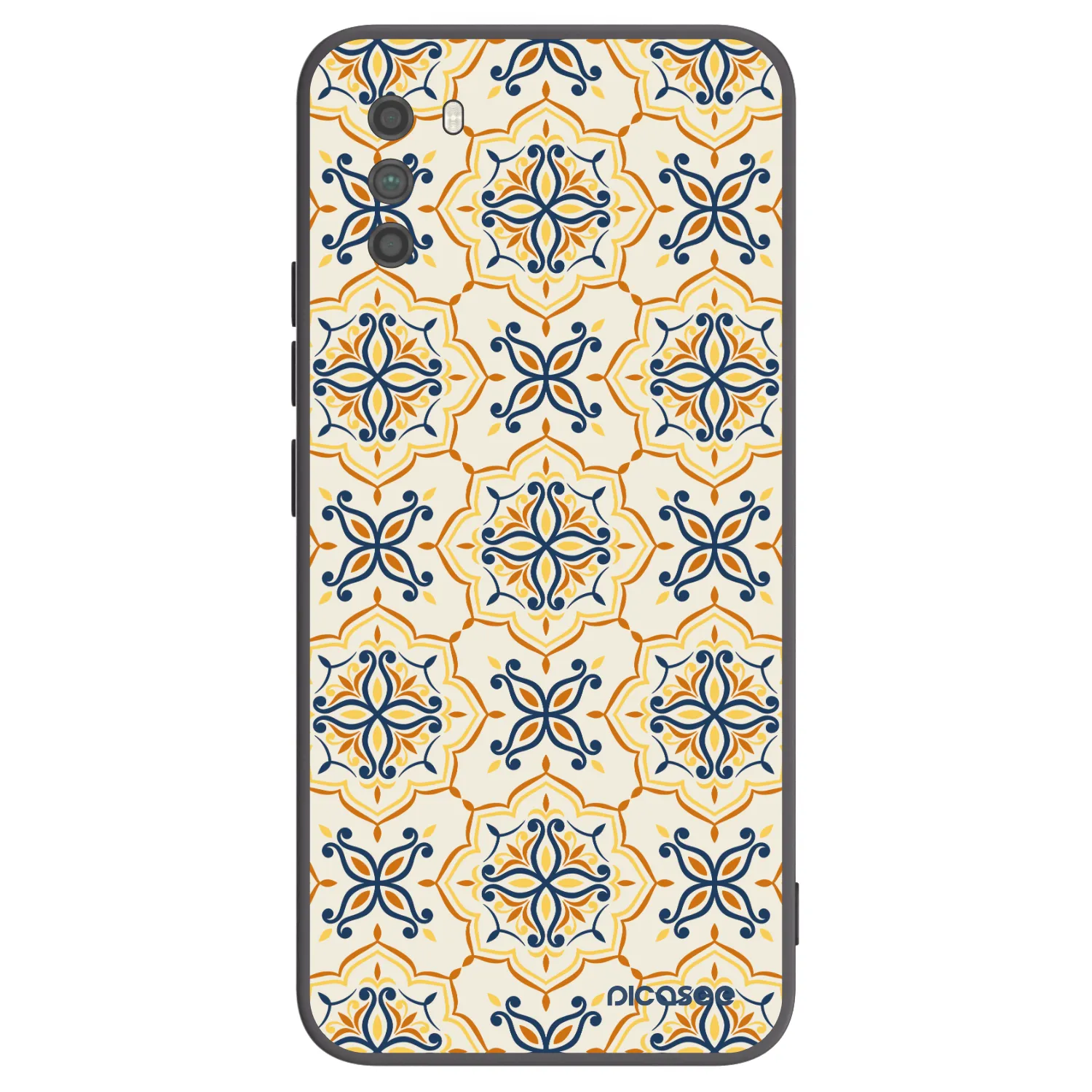 Picasee silikonový černý obal pro Xiaomi Poco M3 - Majolica