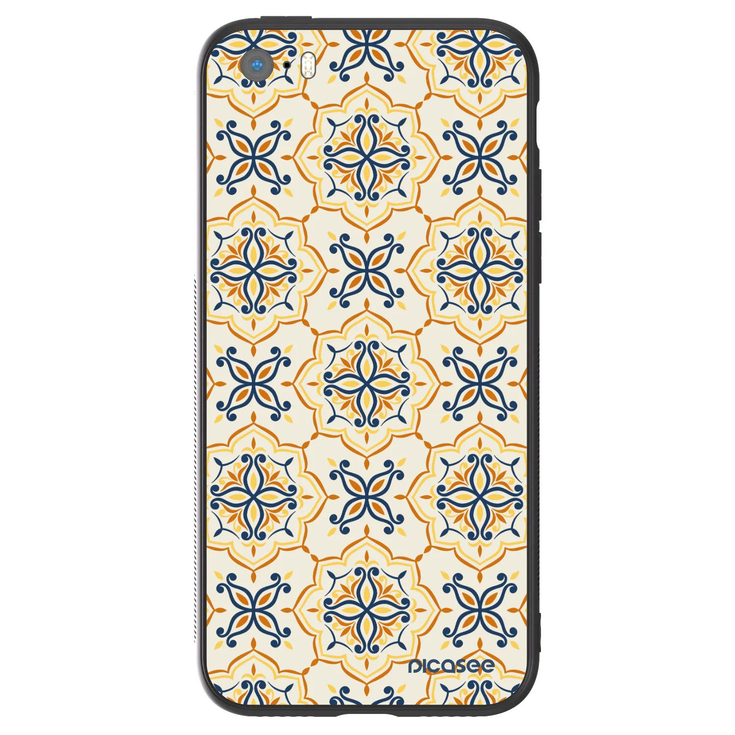 Picasee ULTIMATE CASE pro Apple iPhone 5/5S/SE - Majolica