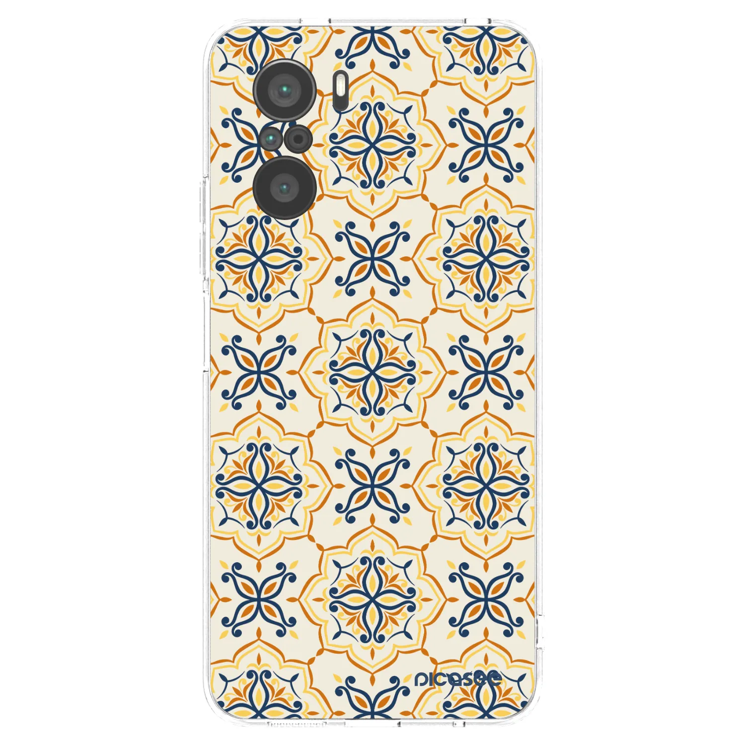 Picasee silikonový průhledný obal pro Xiaomi Poco F3 - Majolica
