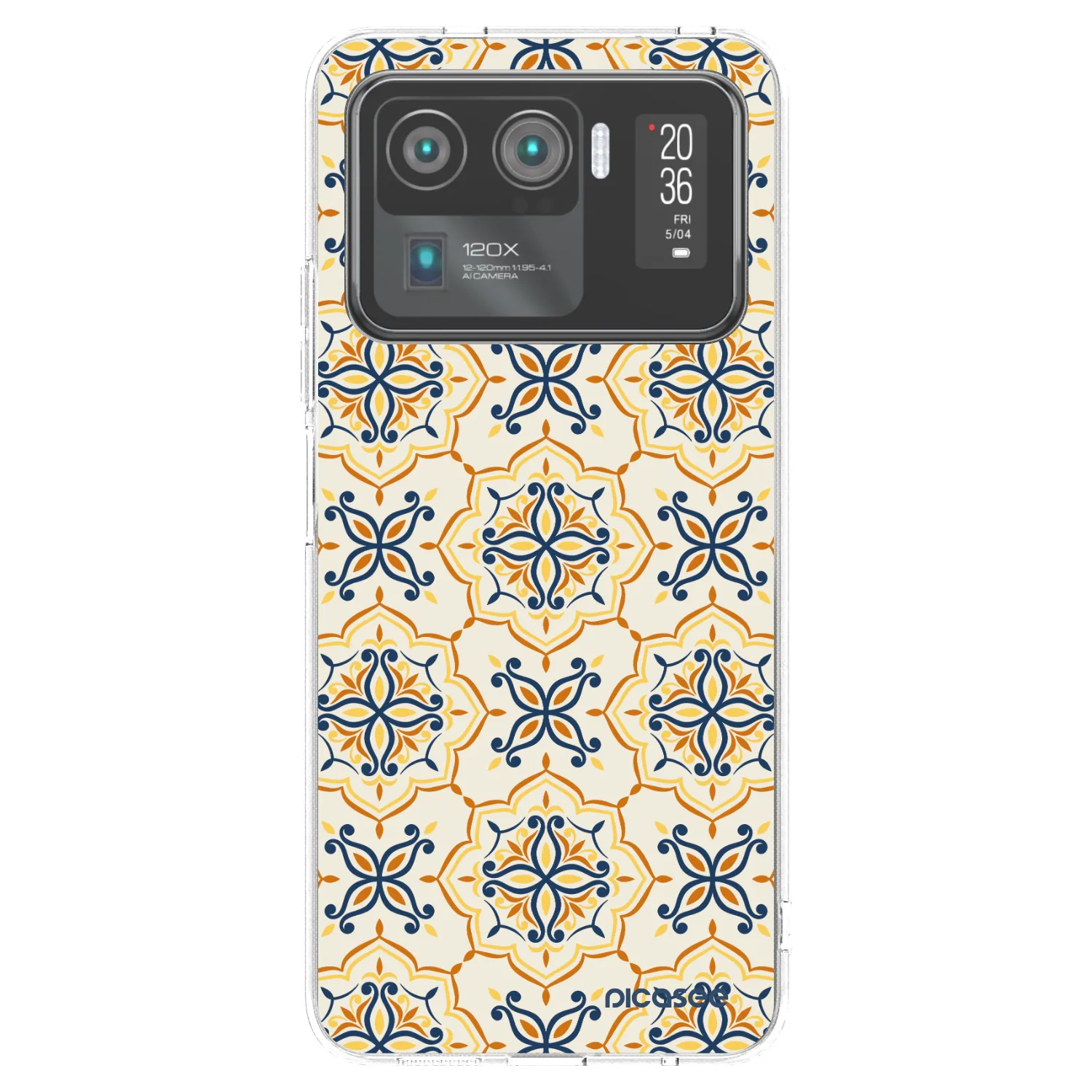 Picasee silikonový průhledný obal pro Xiaomi Mi 11 Ultra - Majolica