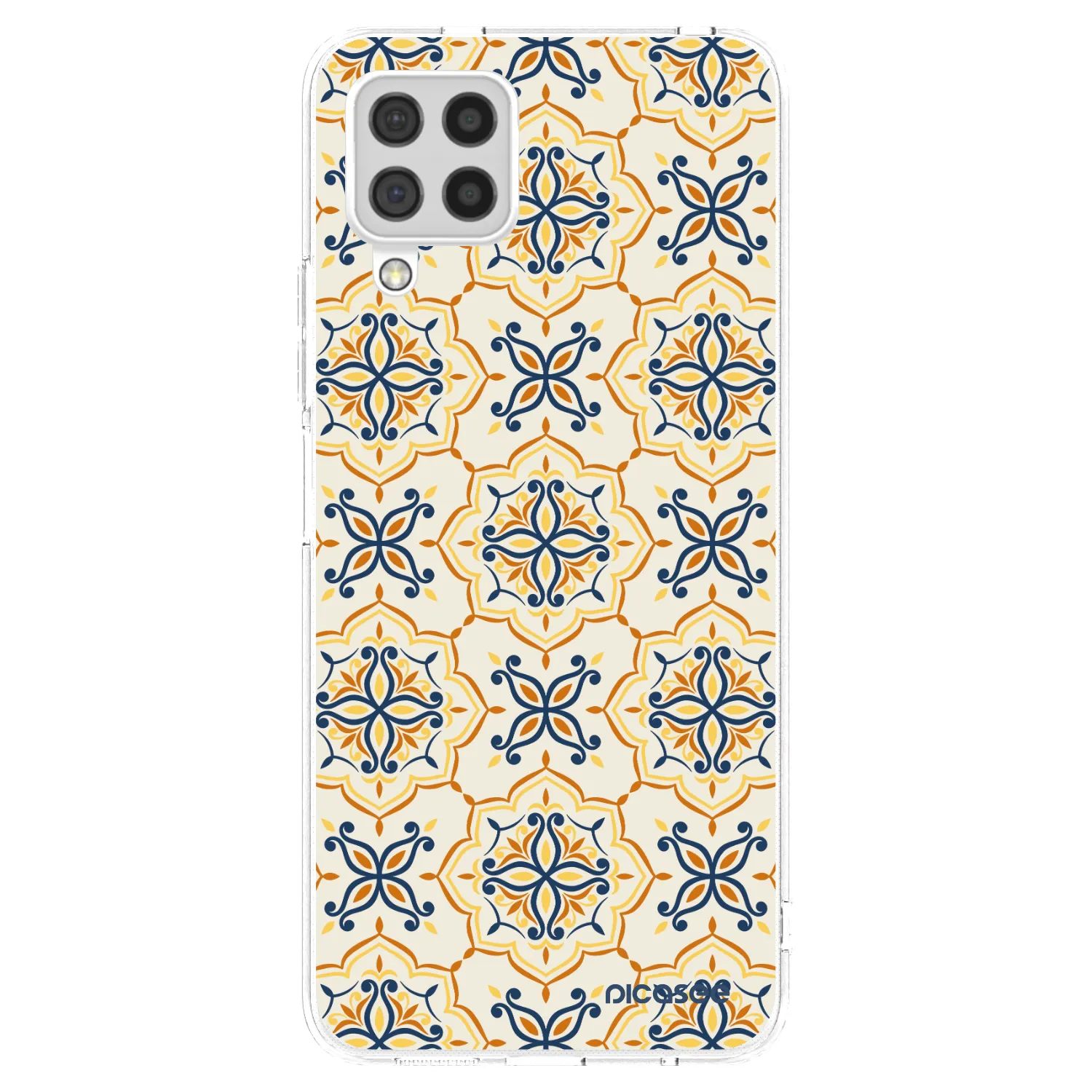 Picasee silikonový průhledný obal pro Samsung Galaxy A22 A225F 4G - Majolica