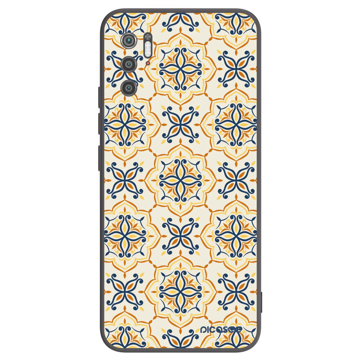 Picasee silikonový černý obal pro Xiaomi Poco M3 Pro 5G - Majolica