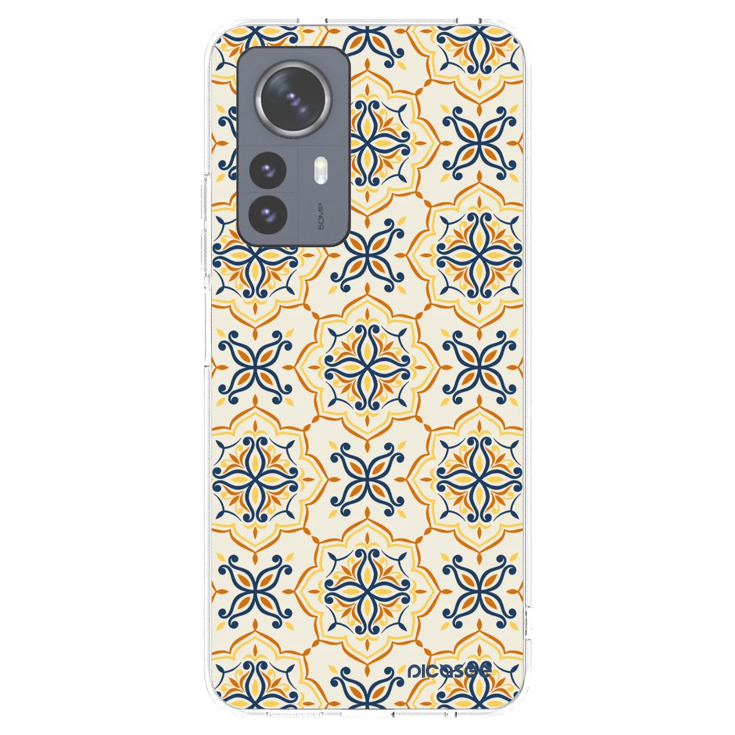 Picasee silikonový průhledný obal pro Xiaomi 12 Pro - Majolica
