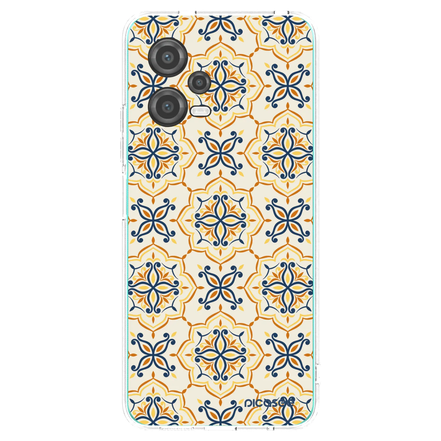 Picasee silikonový průhledný obal pro Xiaomi Poco X5 - Majolica