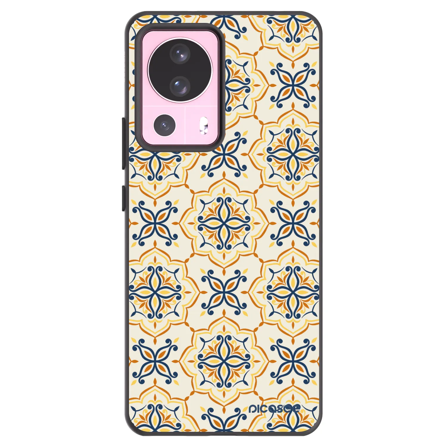Picasee silikonový černý obal pro Xiaomi 13 Lite - Majolica
