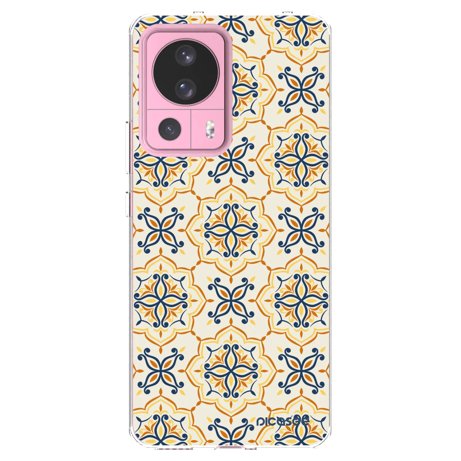 Picasee silikonový průhledný obal pro Xiaomi 13 Lite - Majolica