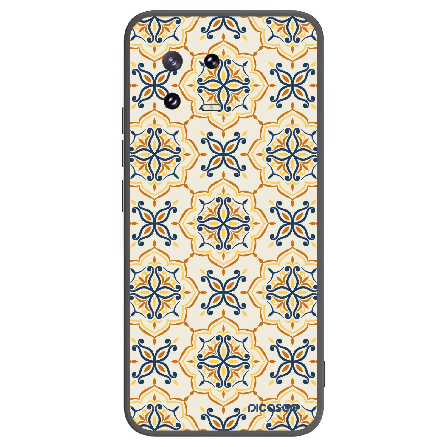 Picasee silikonový černý obal pro Xiaomi 13 Pro - Majolica