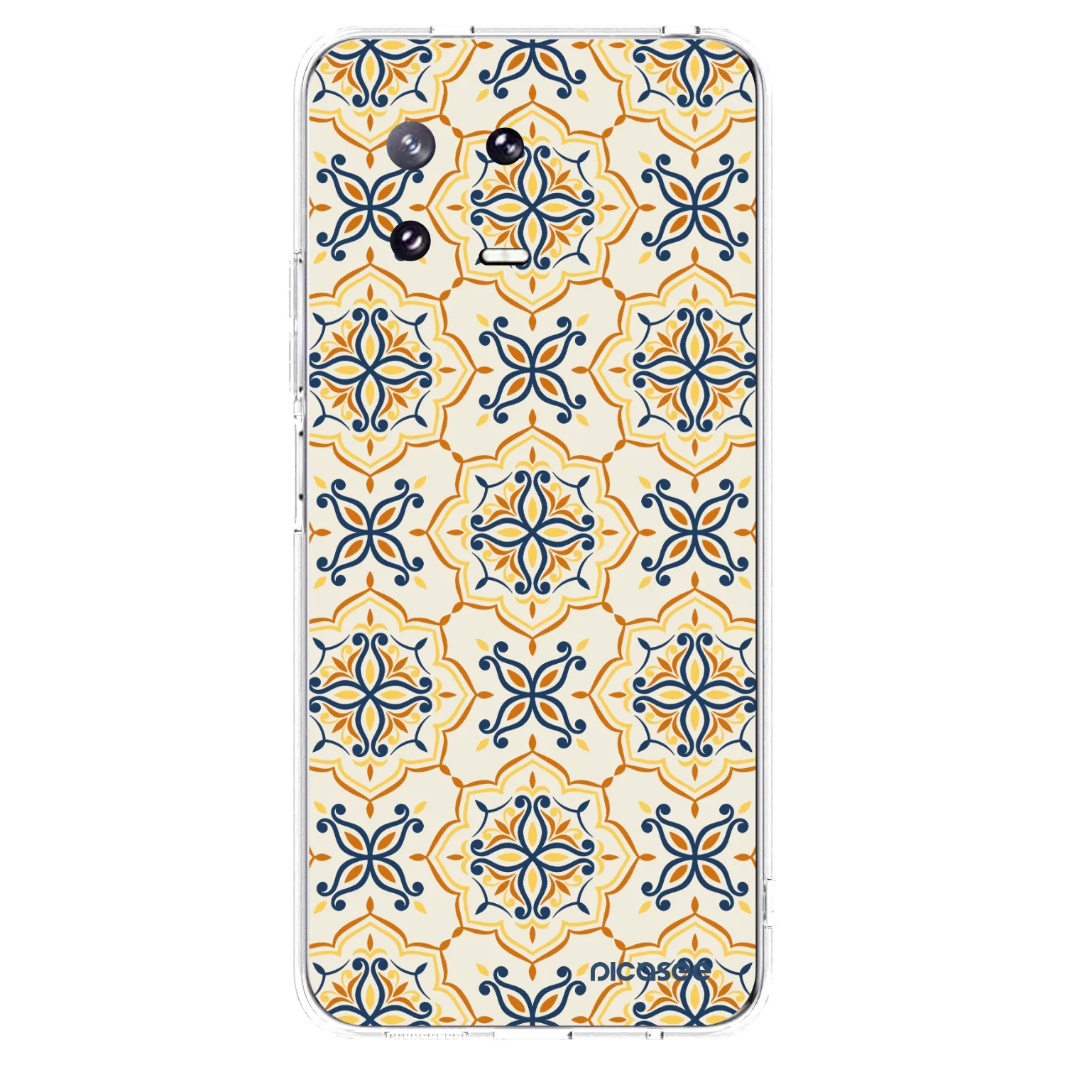 Picasee silikonový průhledný obal pro Xiaomi 13 Pro - Majolica