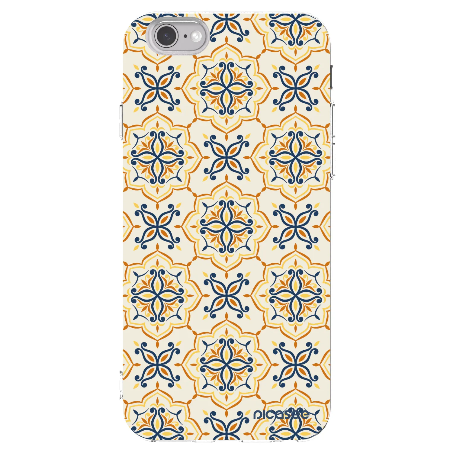 Picasee silikonový průhledný obal pro Apple iPhone 6/6S - Majolica