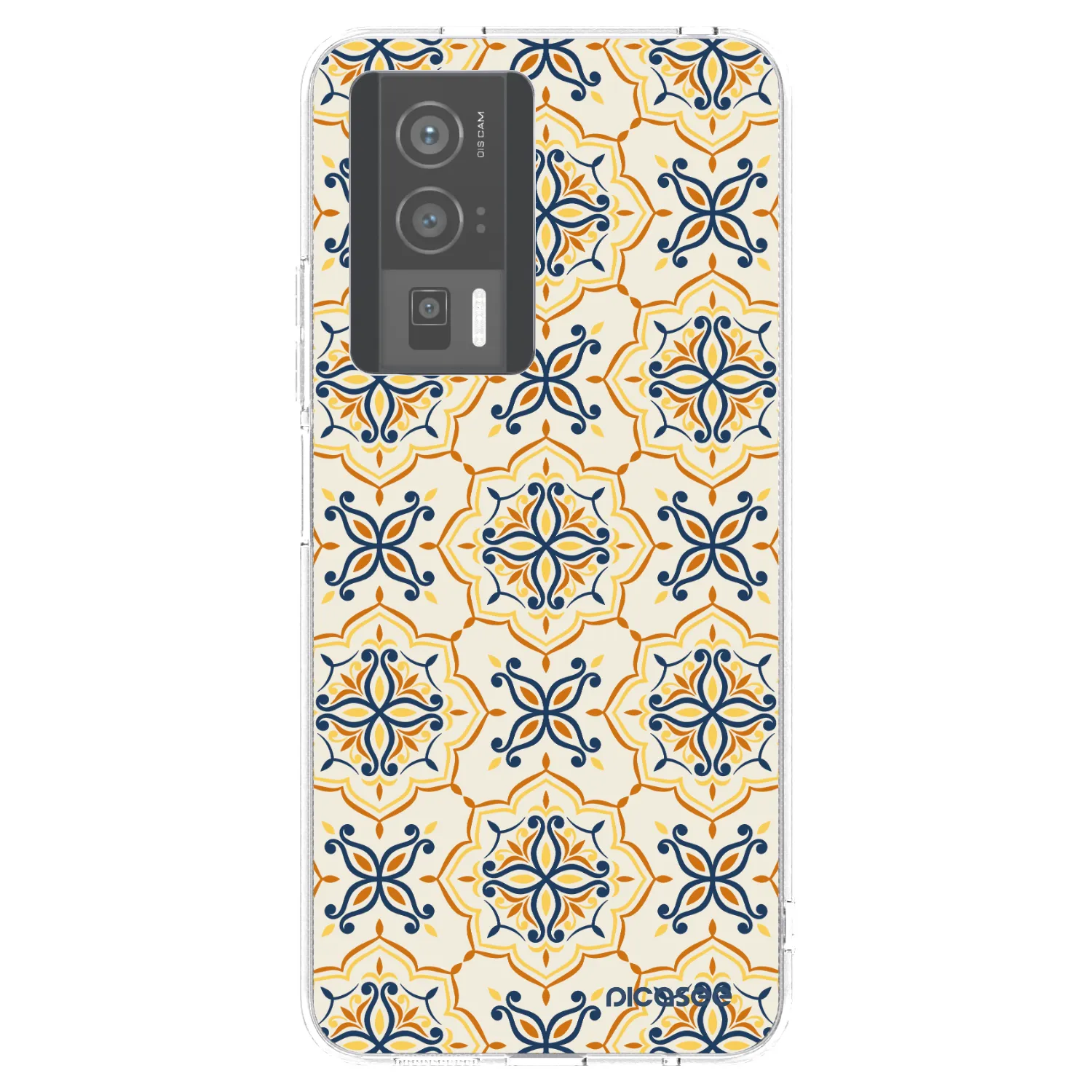 Picasee silikonový průhledný obal pro Xiaomi Poco F5 Pro 5G - Majolica
