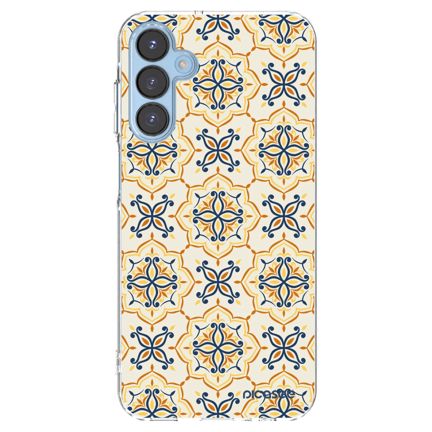 Picasee silikonový průhledný obal pro Samsung Galaxy A15 A156B 5G - Majolica