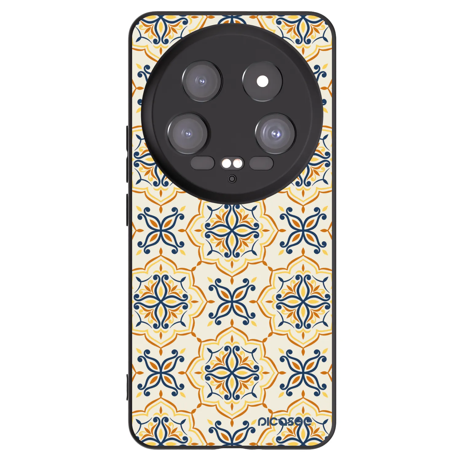 Picasee silikonový černý obal pro Xiaomi 14 Ultra - Majolica