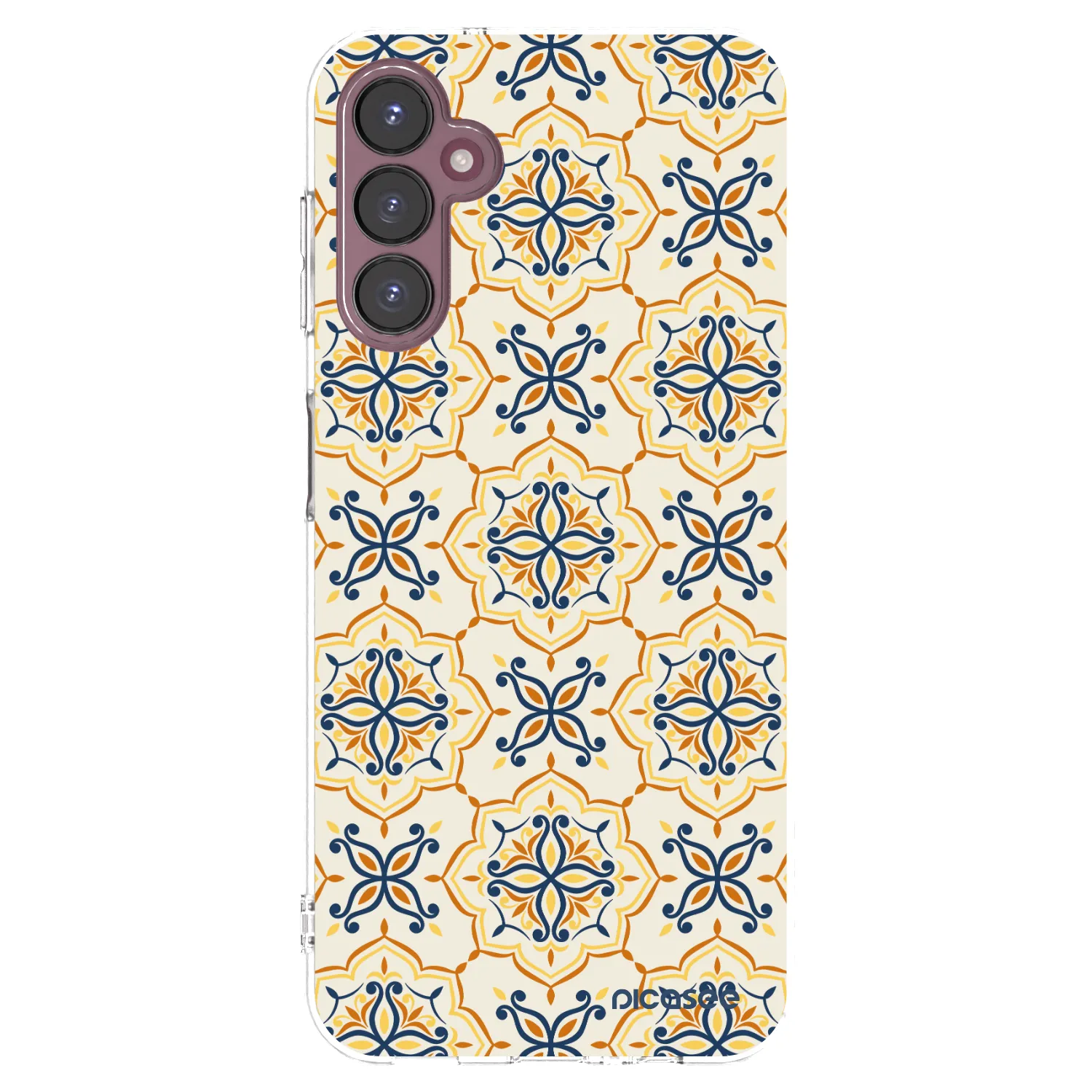 Picasee silikonový průhledný obal pro Samsung Galaxy A05s A057G - Majolica