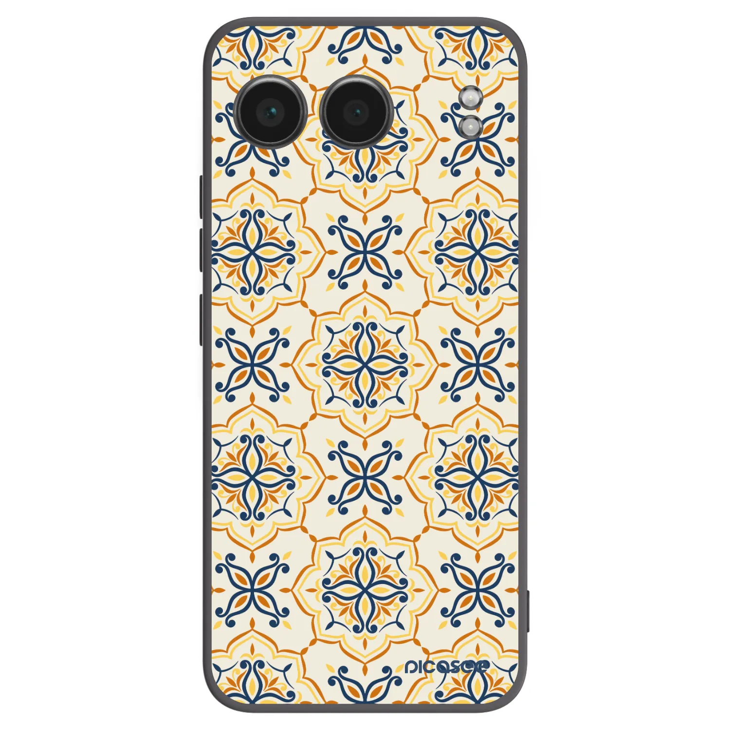 Picasee silikonový černý obal pro OnePlus Nord 4 - Majolica