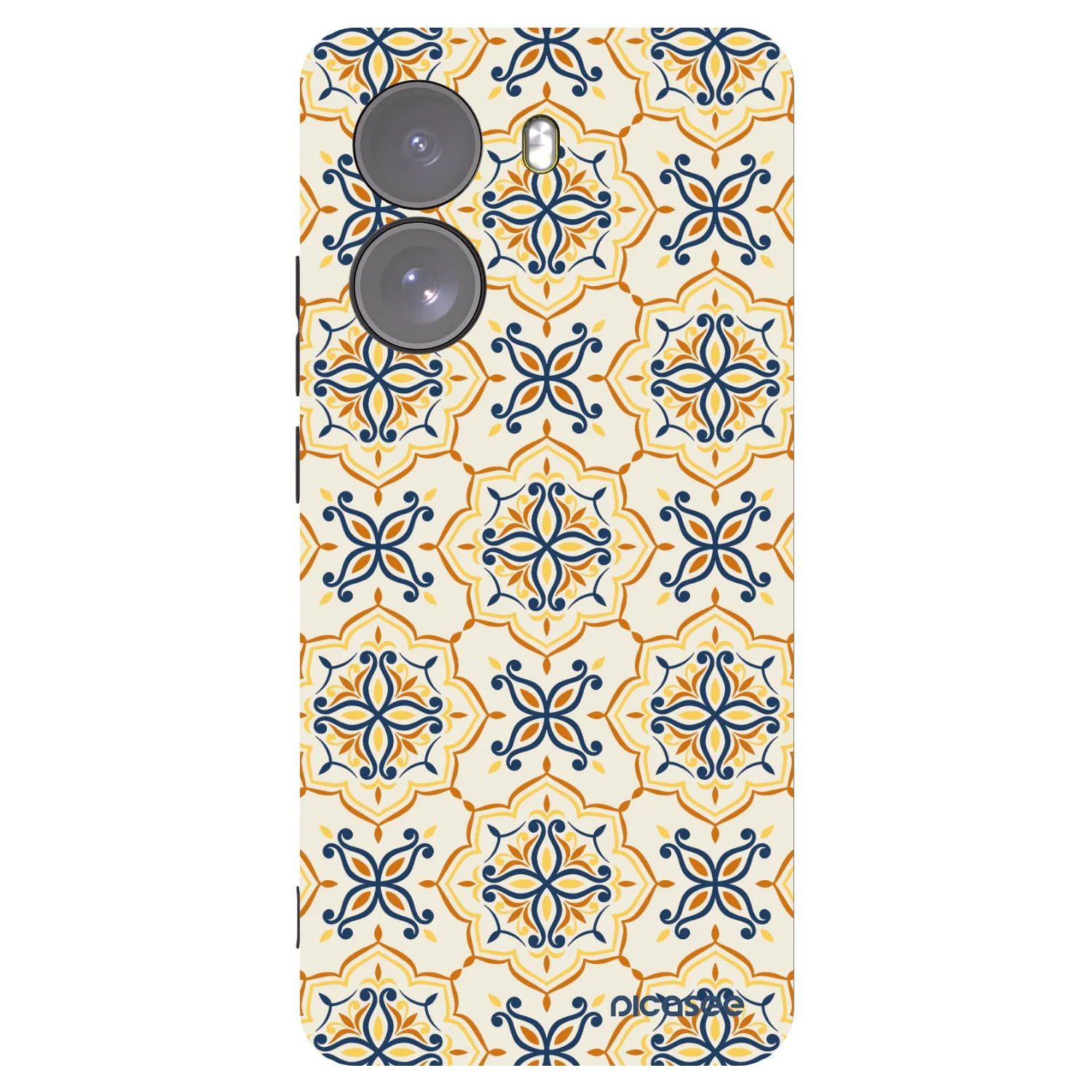 Picasee silikonový černý obal pro Xiaomi Poco X7 - Majolica