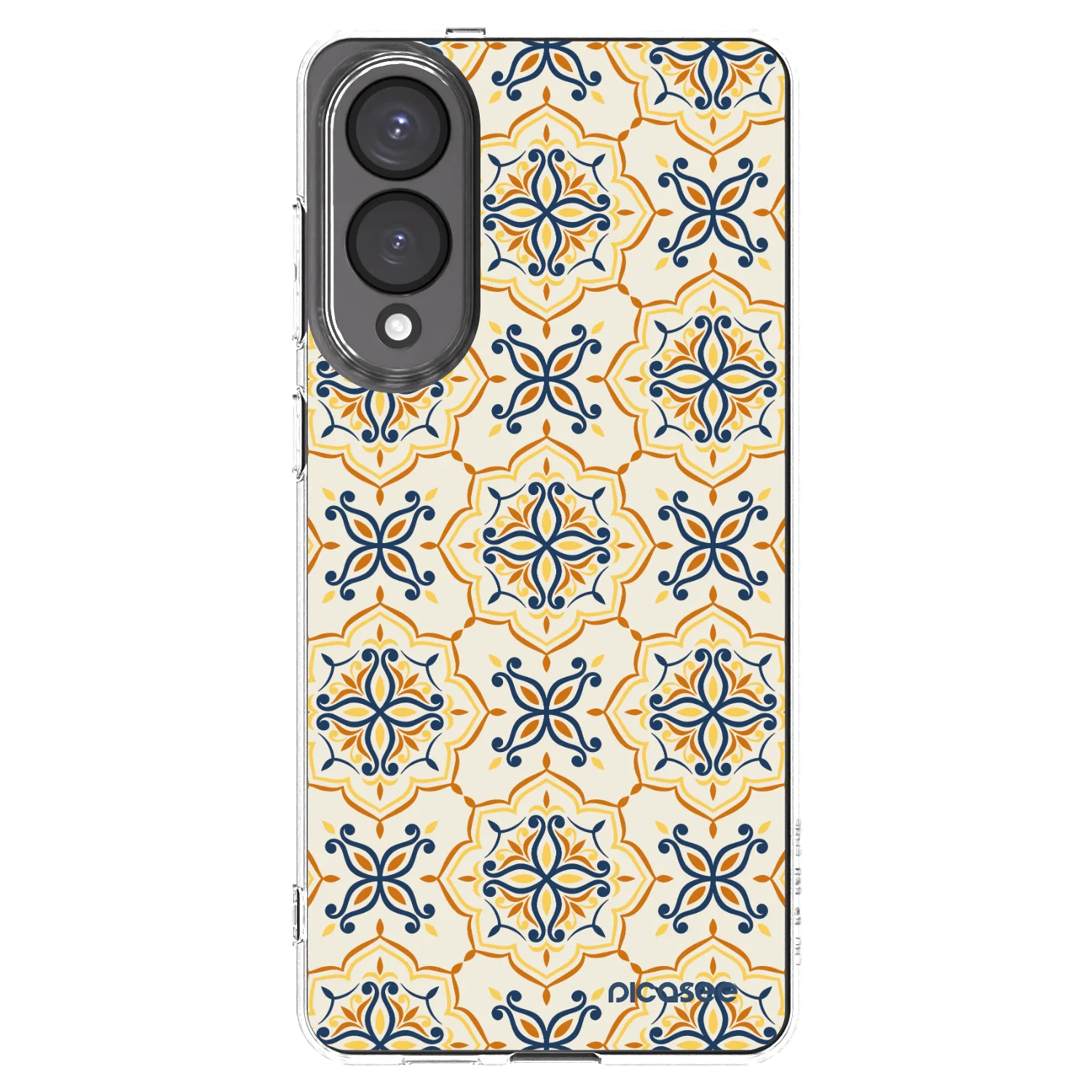 Picasee silikonový průhledný obal pro Samsung Galaxy S25 Edge 5G - Majolica