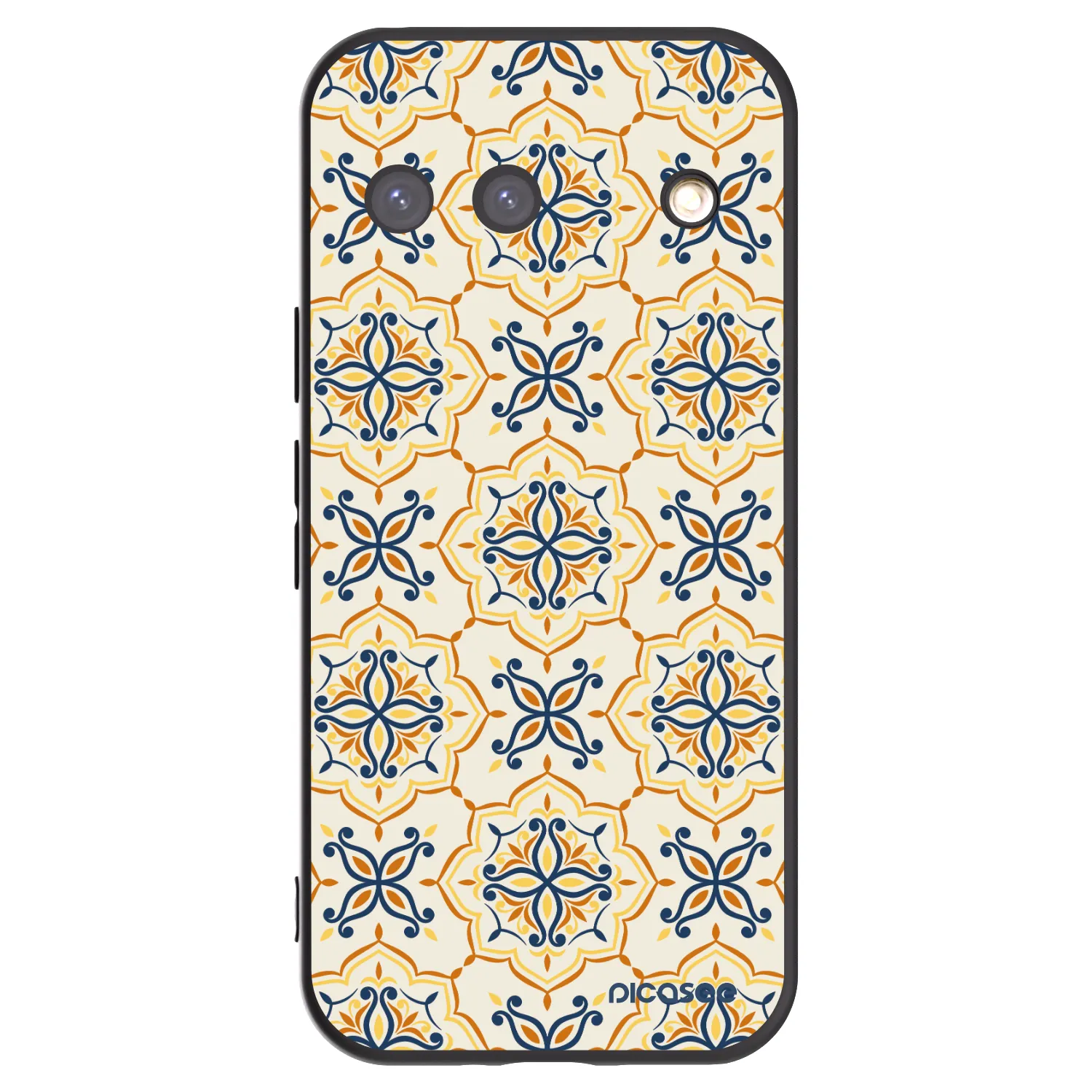 Picasee silikonový černý obal pro Google Pixel 9 - Majolica